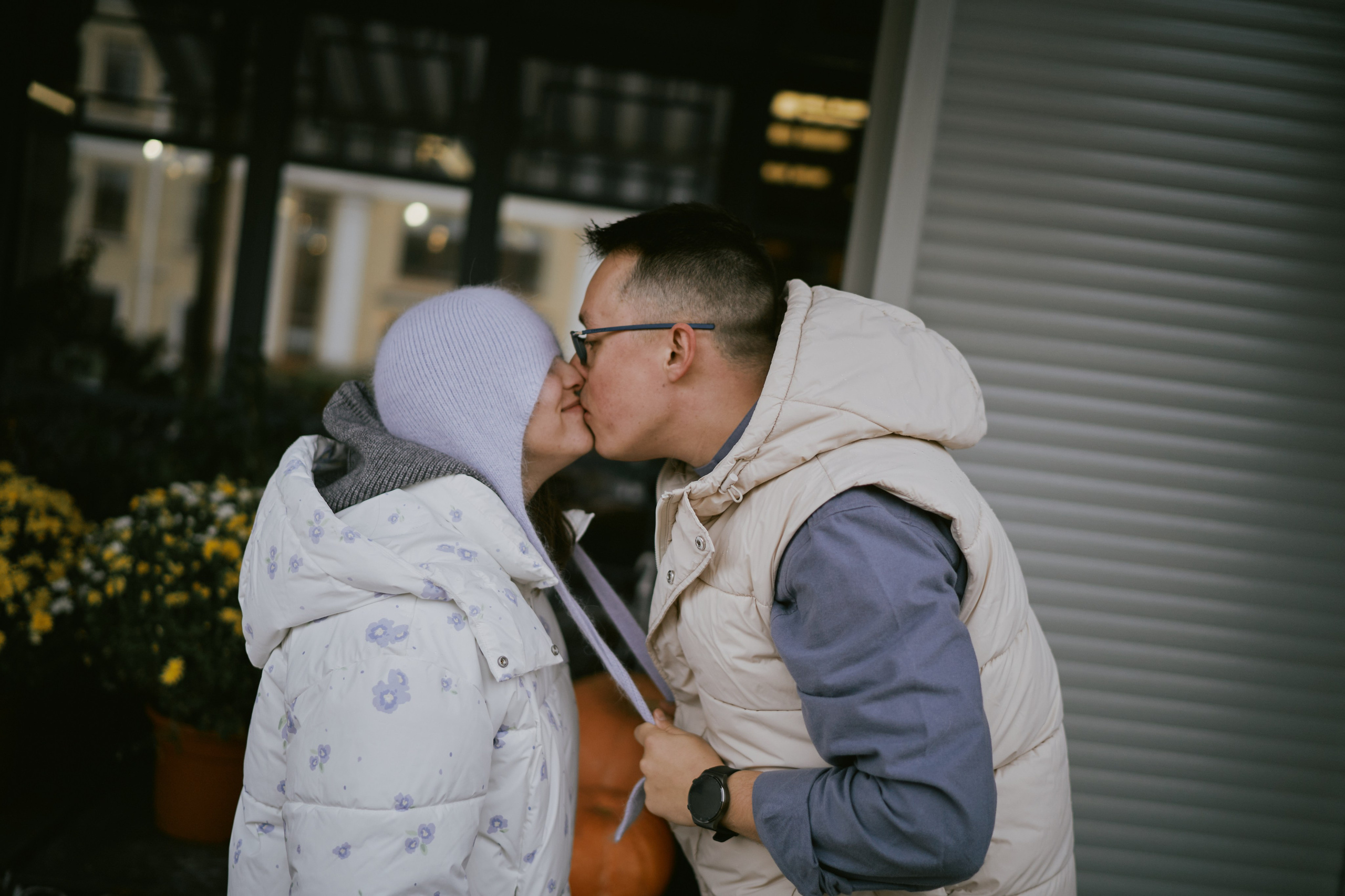 Лена и Кирилл. Фотограф в Санкт-Петербурге | Аня Маленчук