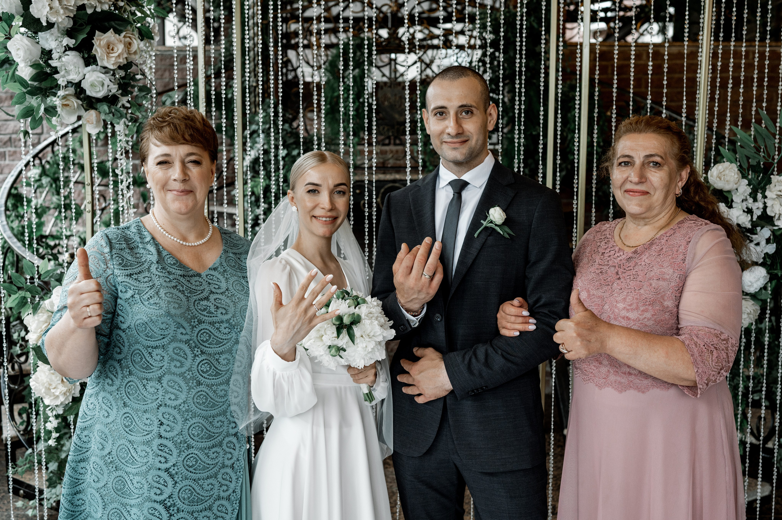 Ирина и Максим. Свадебный фотограф в Тюмени Анастасия Конева