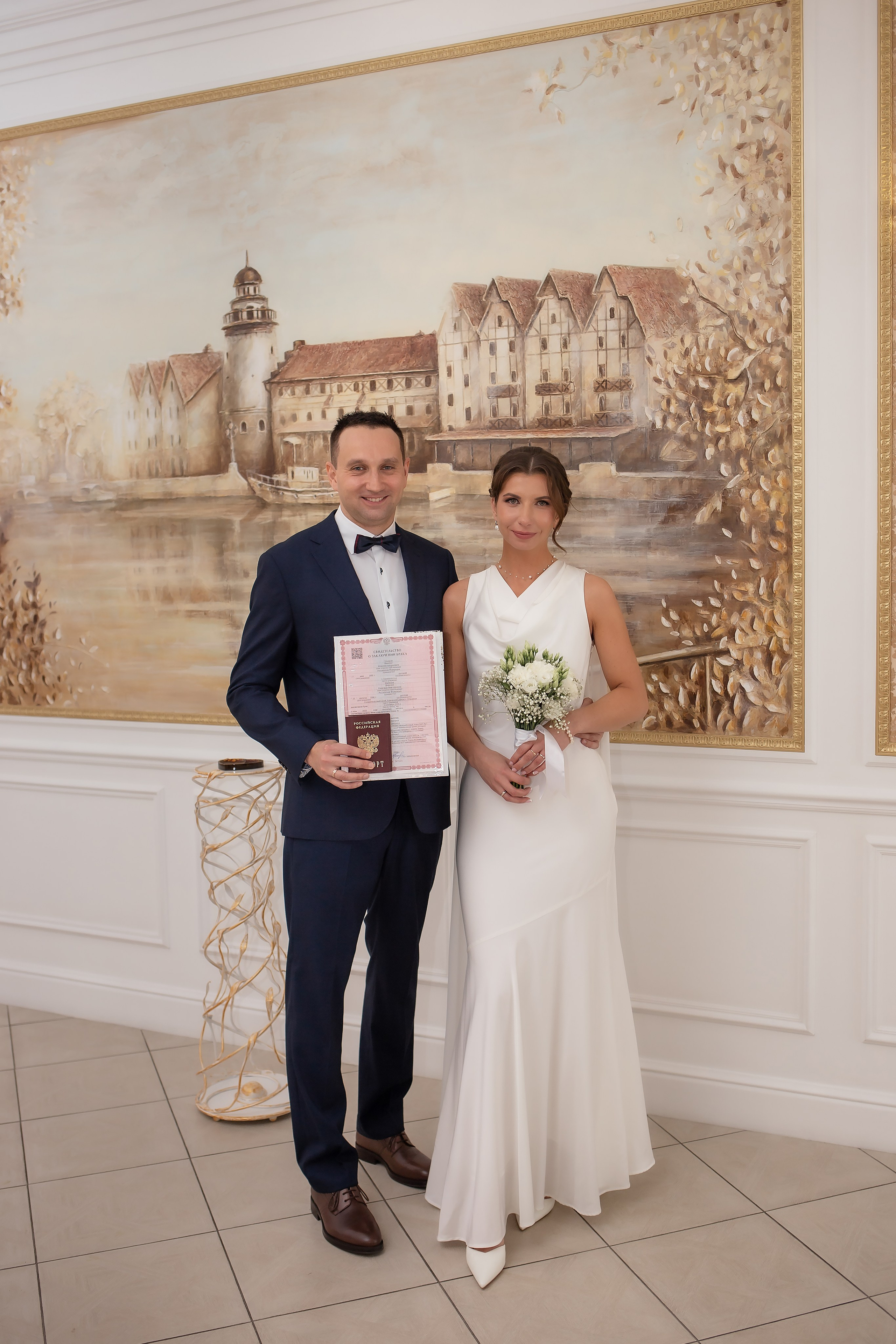 Максим и Надя. На Канта. Фотограф в Калининграде Решетникова Алина