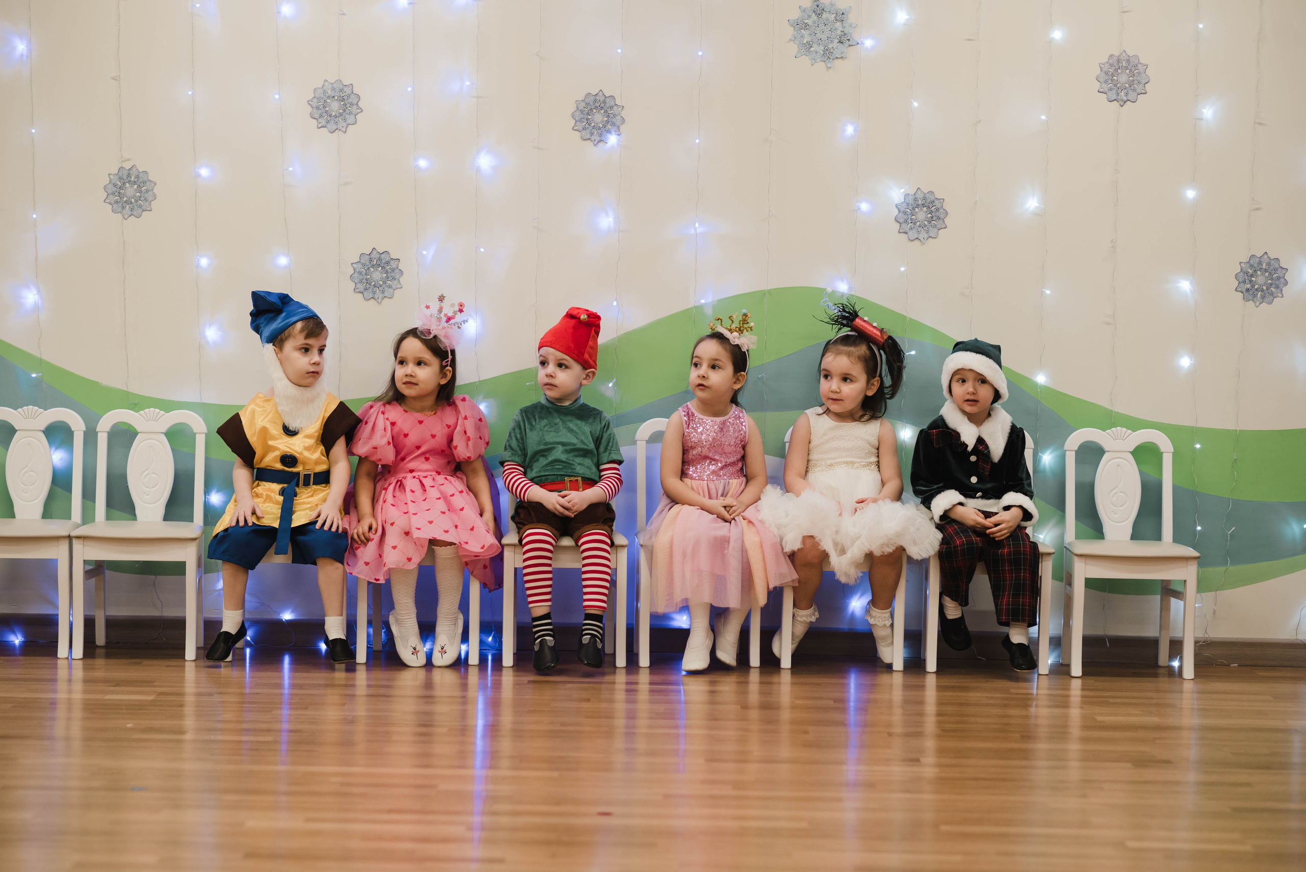 Детский садик Новый год. Фотограф в Москве новорожденные свадьбы семьи Дарья Ларионова