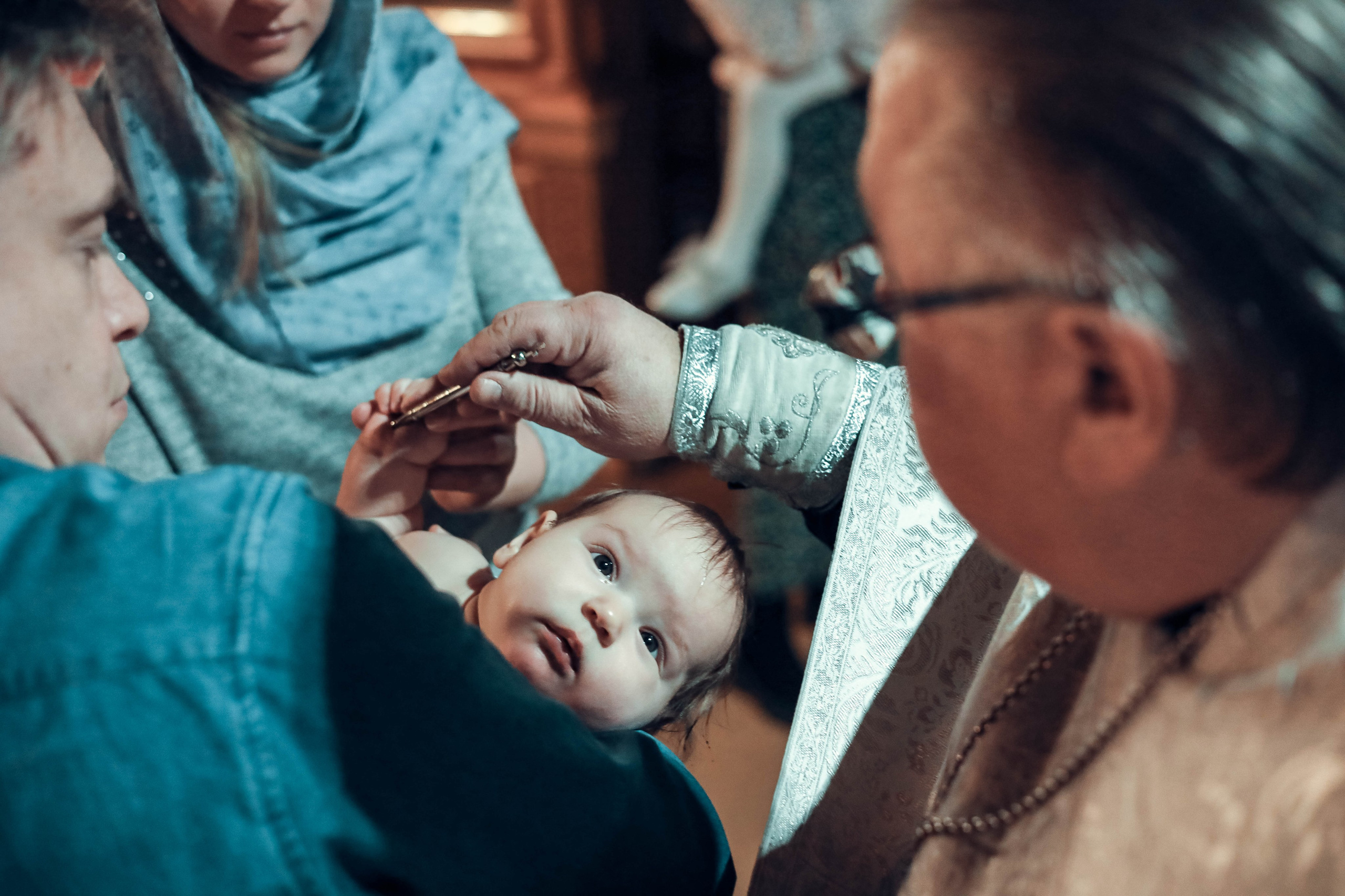 Крещение Есении. Артеменкова Анна Фотограф