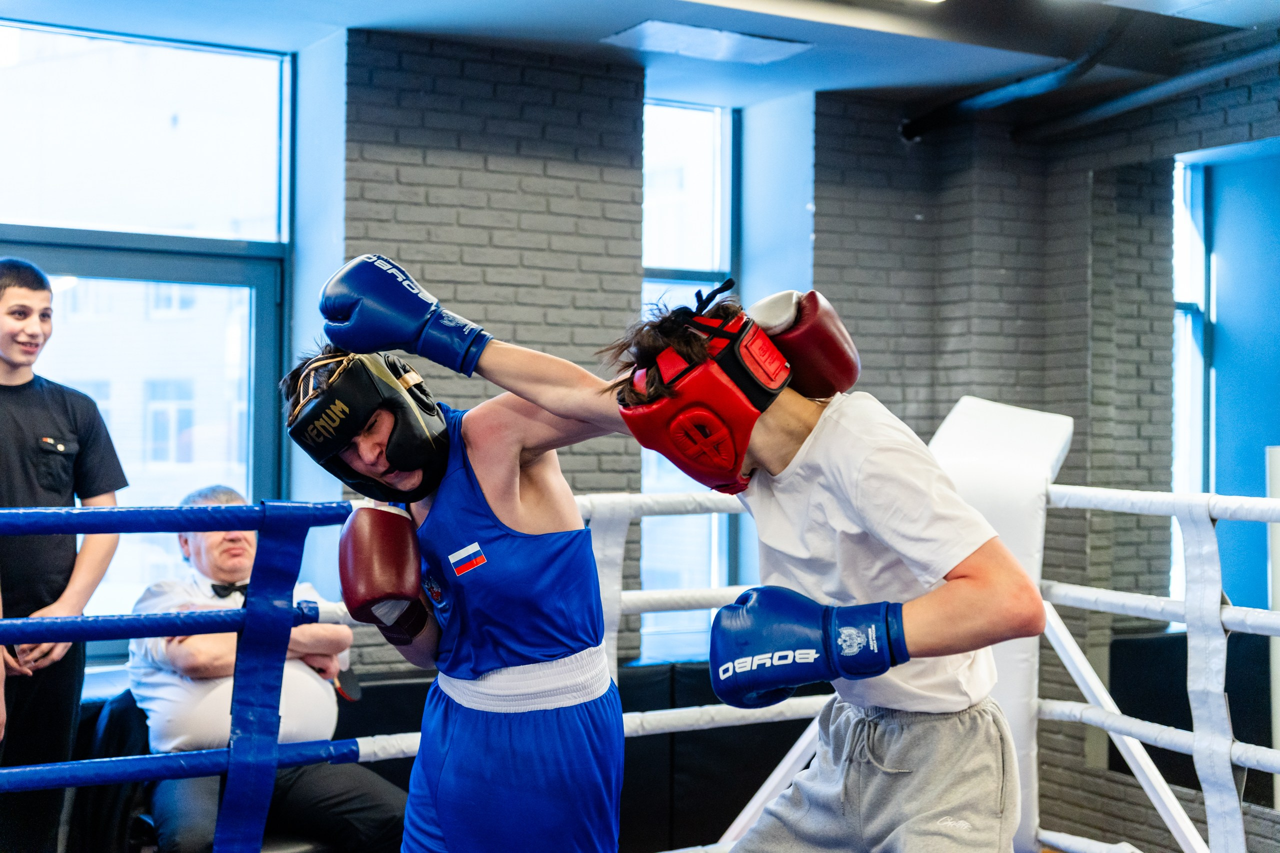Открытый ринг. Репортажный и портретный фотограф в Нижнем Новгороде Максим Горшков