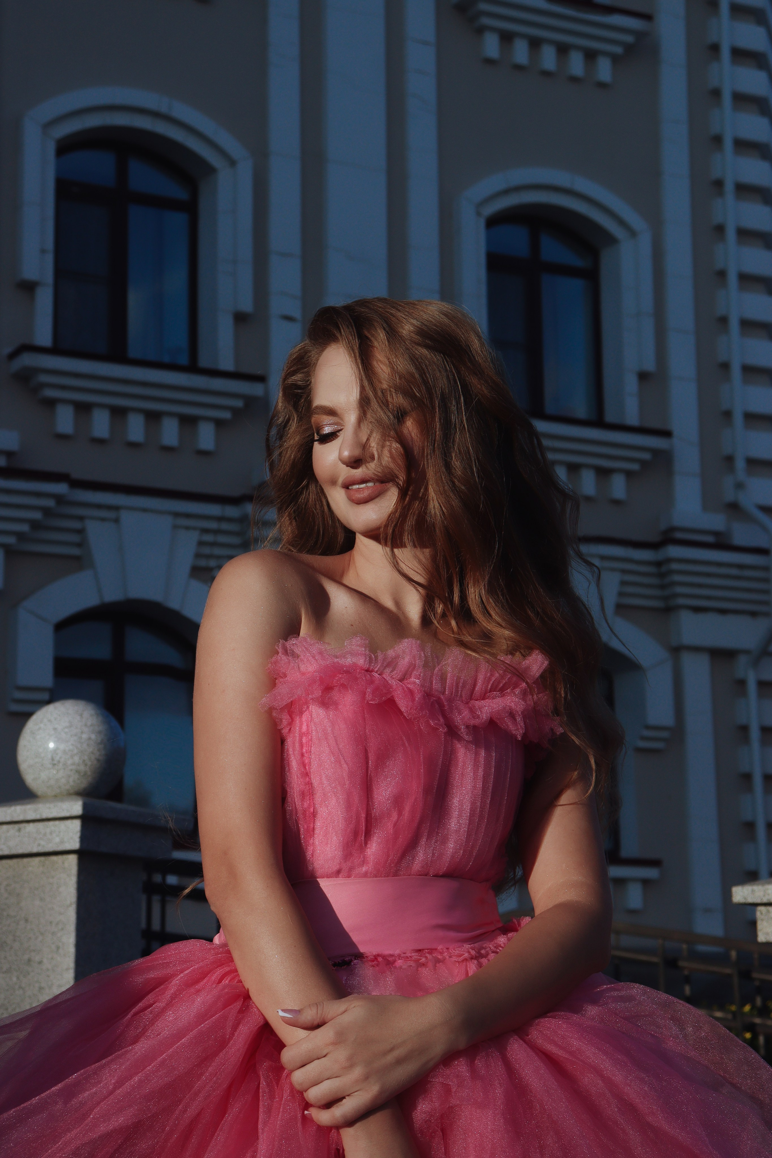 В розовом плену. 