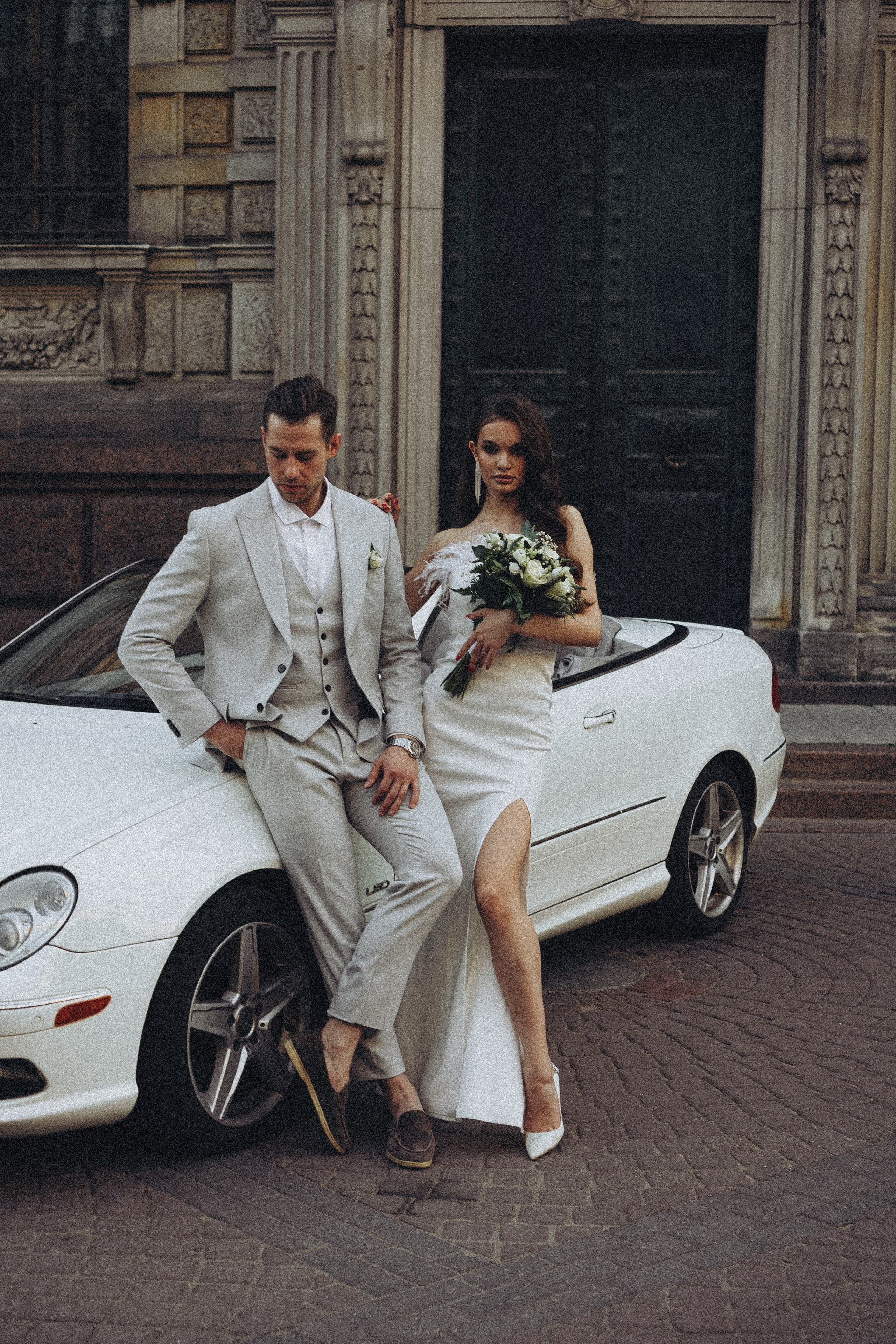 Свадебная сьемка у академии Штиглица. Профессиональный фотограф, Санкт-Петербург — Виктория Богомолова