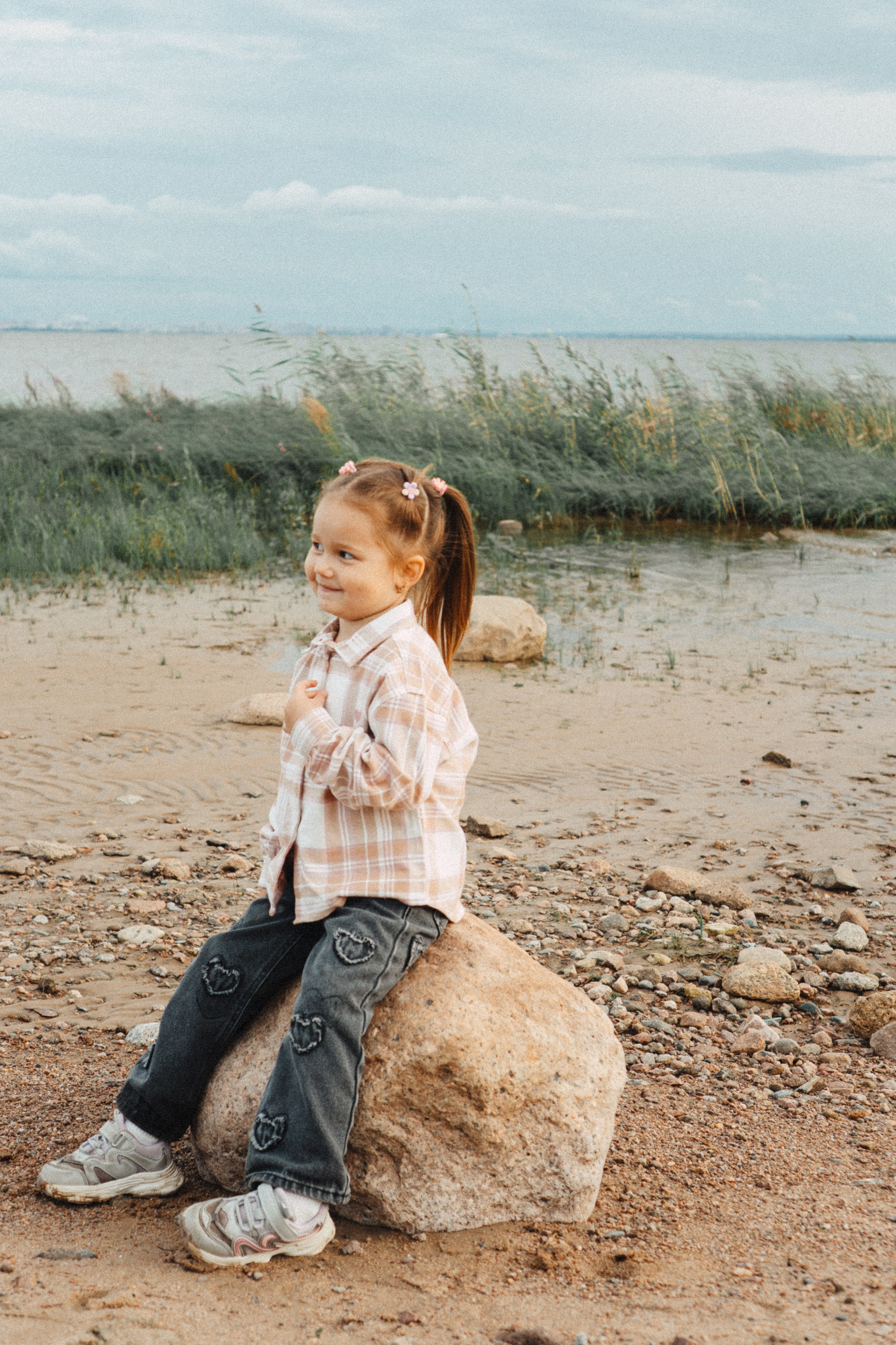 МАМА И ДОЧКА НА ФИНСКОМ ЗАЛИВЕ. Профессиональный фотограф, Санкт-Петербург — Виктория Богомолова
