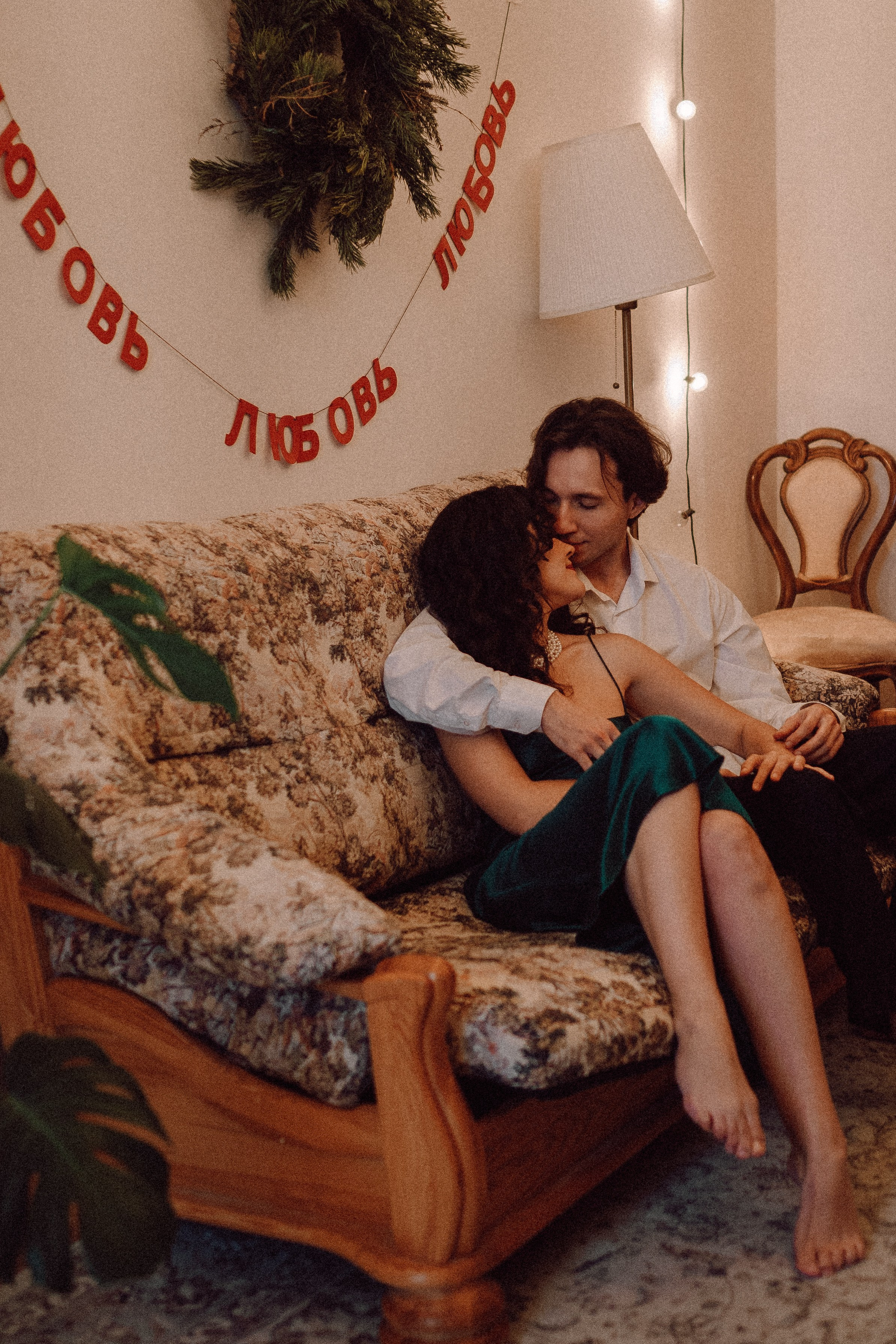 Любовь с новогодним вайбом. Профессиональный фотограф, Санкт-Петербург — Виктория Богомолова