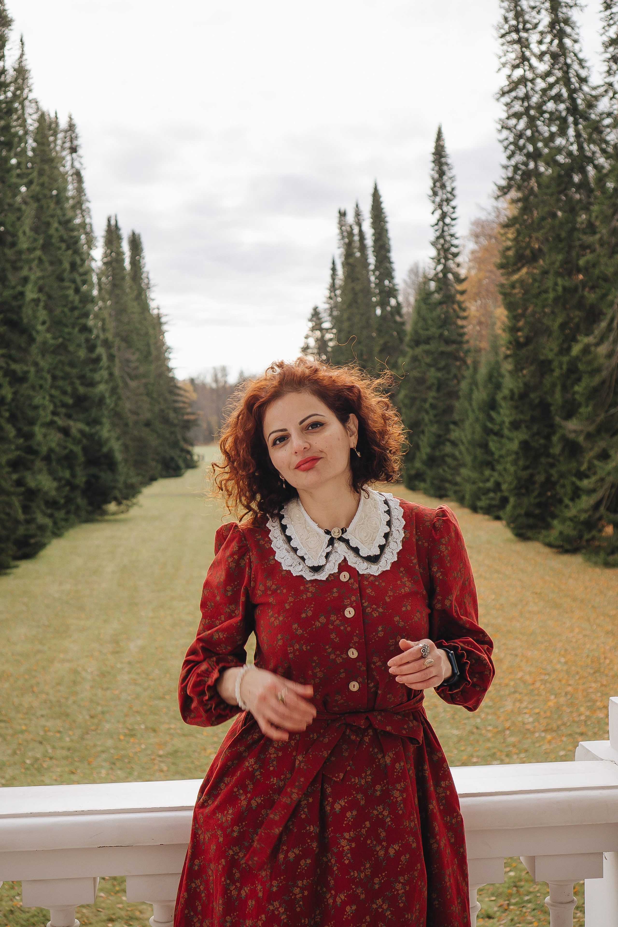 Осенний парк. Профессиональный фотограф, Санкт-Петербург — Виктория Богомолова