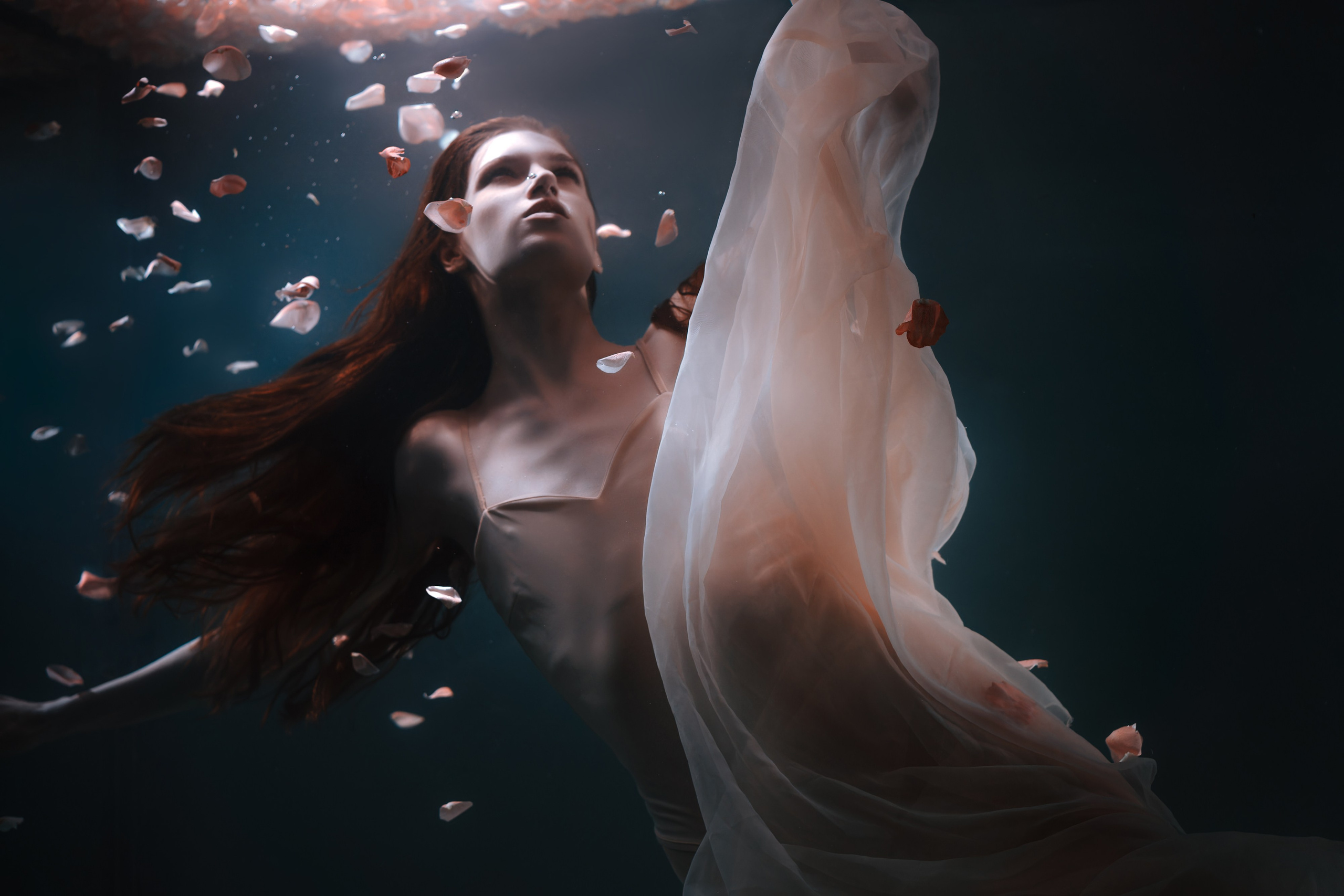 Съемка под водой. Юля Дэй • Фотограф, Санкт-Петербург