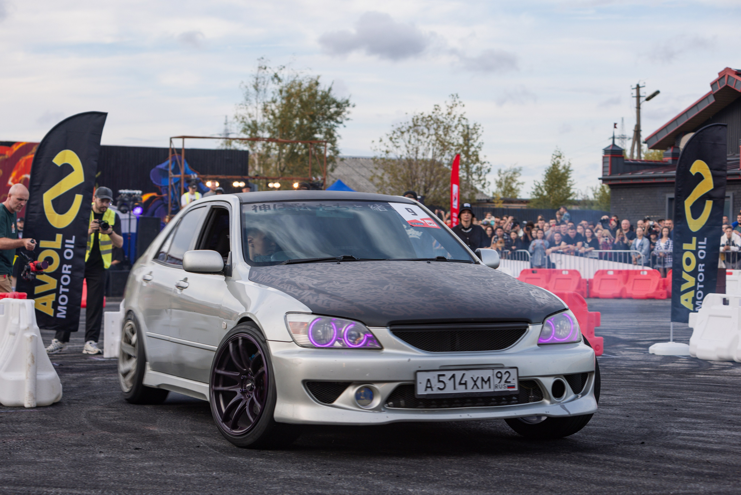 Turbo Night 2.0. Автомобильная фотография в Санкт-Петербурге