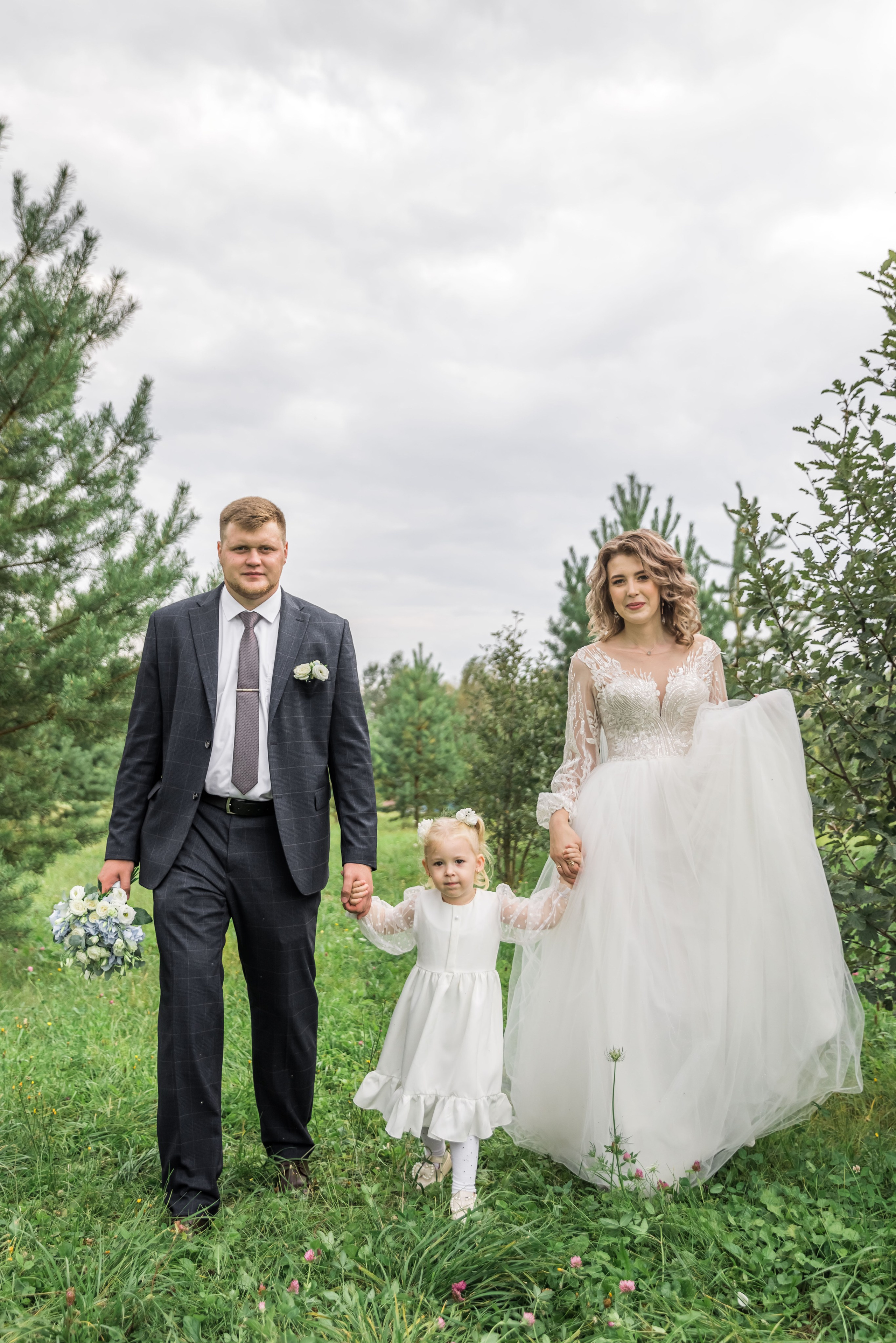 Анна и Николай. Свадебный, семейный и детский фотограф в Алексеевке Анастасия Ковальчу