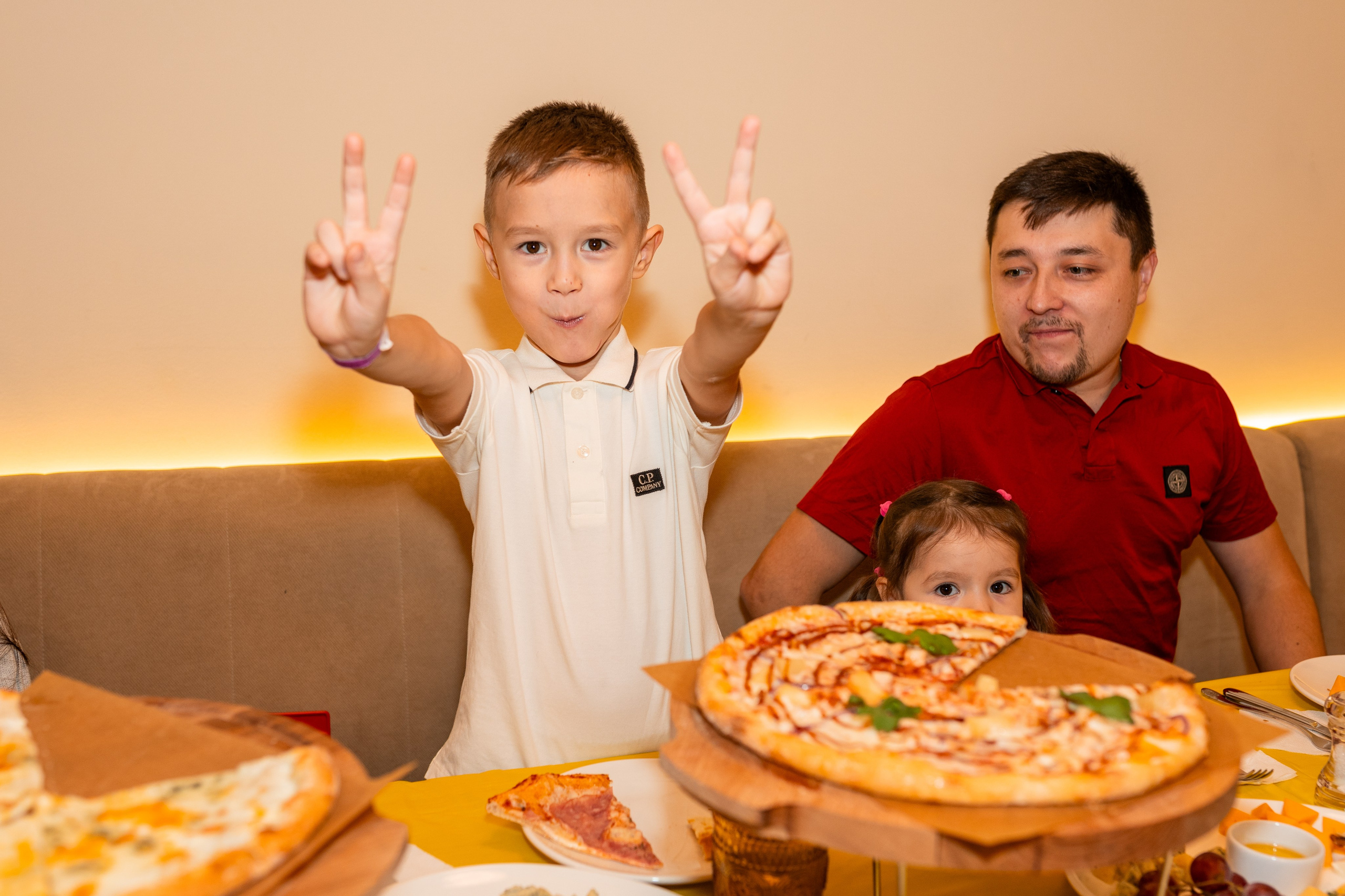 День рождения Кирилла. Свадебный фотограф в Москве Анна Полушина