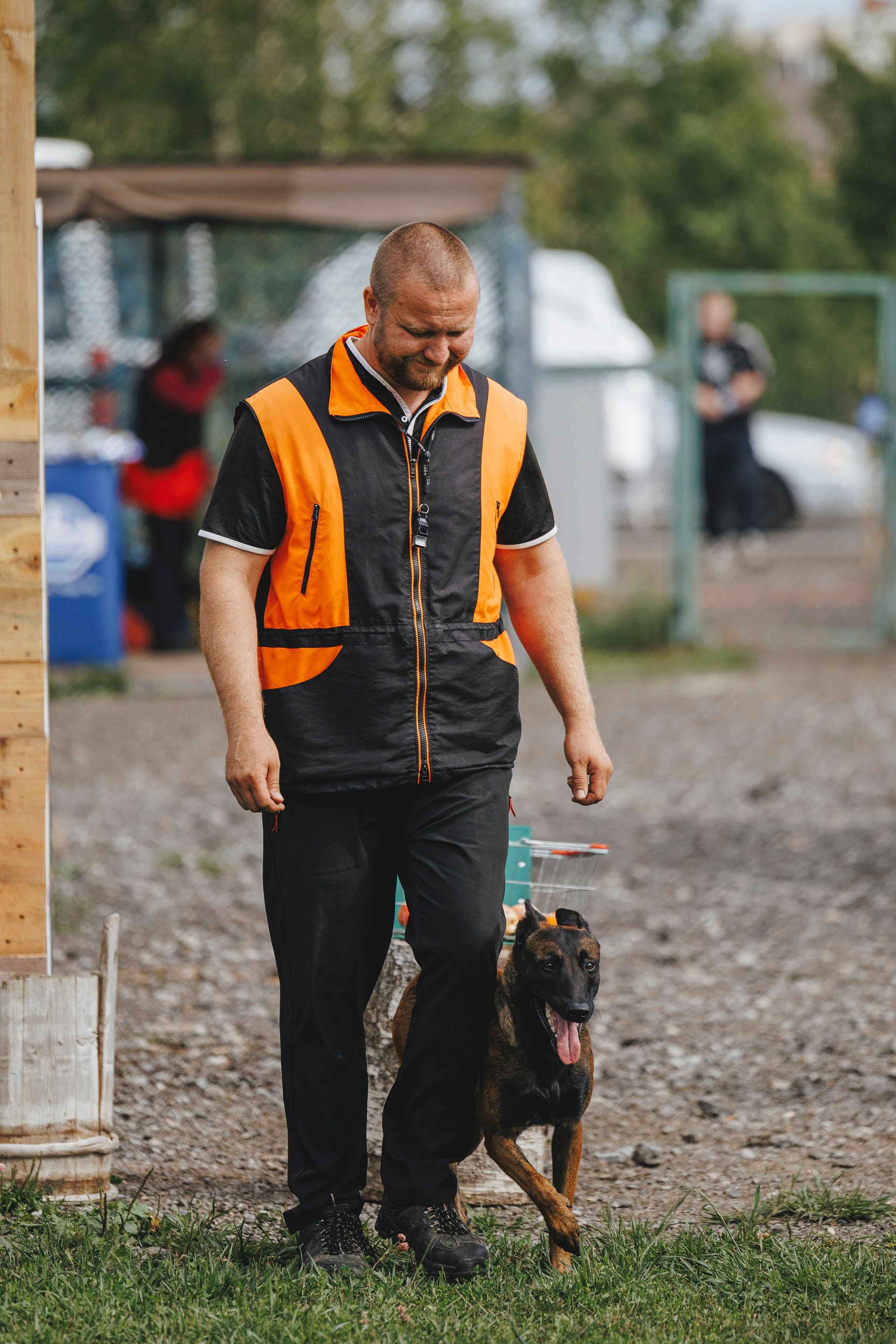 08.08.25-10.08.25 ЧР по мондьорингу г. Вологда. Фотограф-анималист Анна Маринич