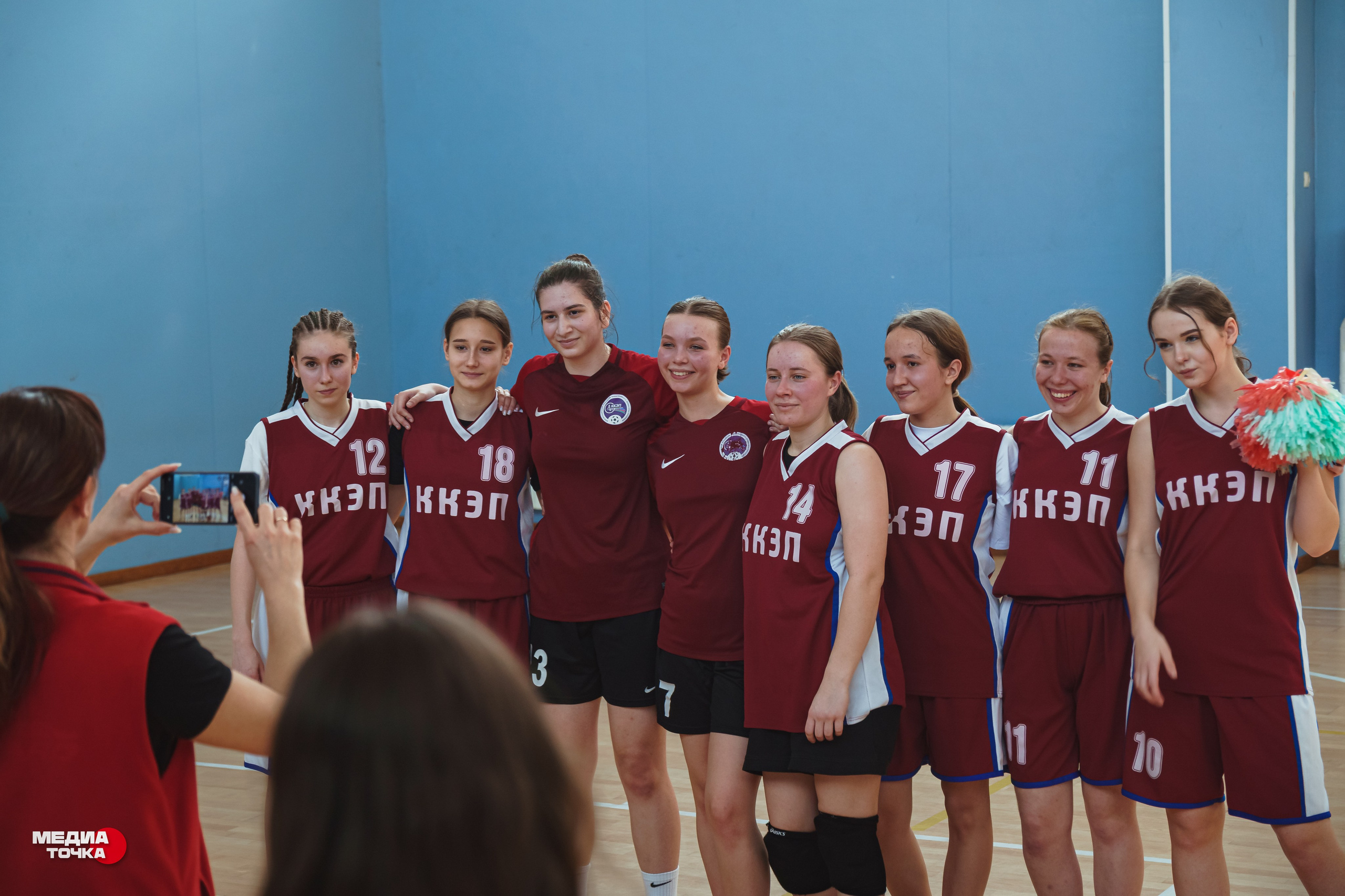 Краевые соревнования по баскетболу среди девушек. Прохоров Вячеслав — создатель медиа контента в Краснодаре