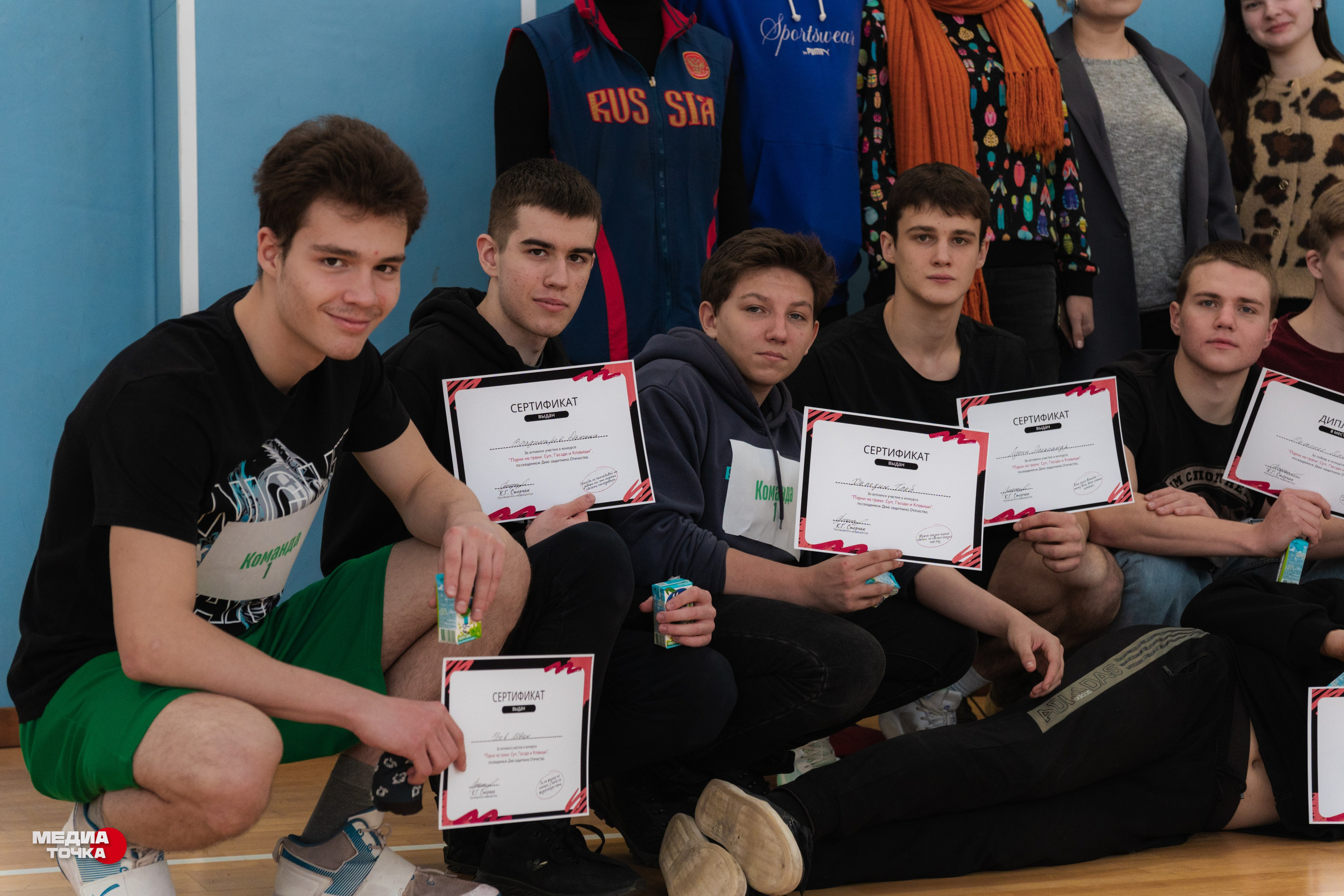 Конкурс для первокурсников в ККЭП. Прохоров Вячеслав — создатель медиа контента в Краснодаре