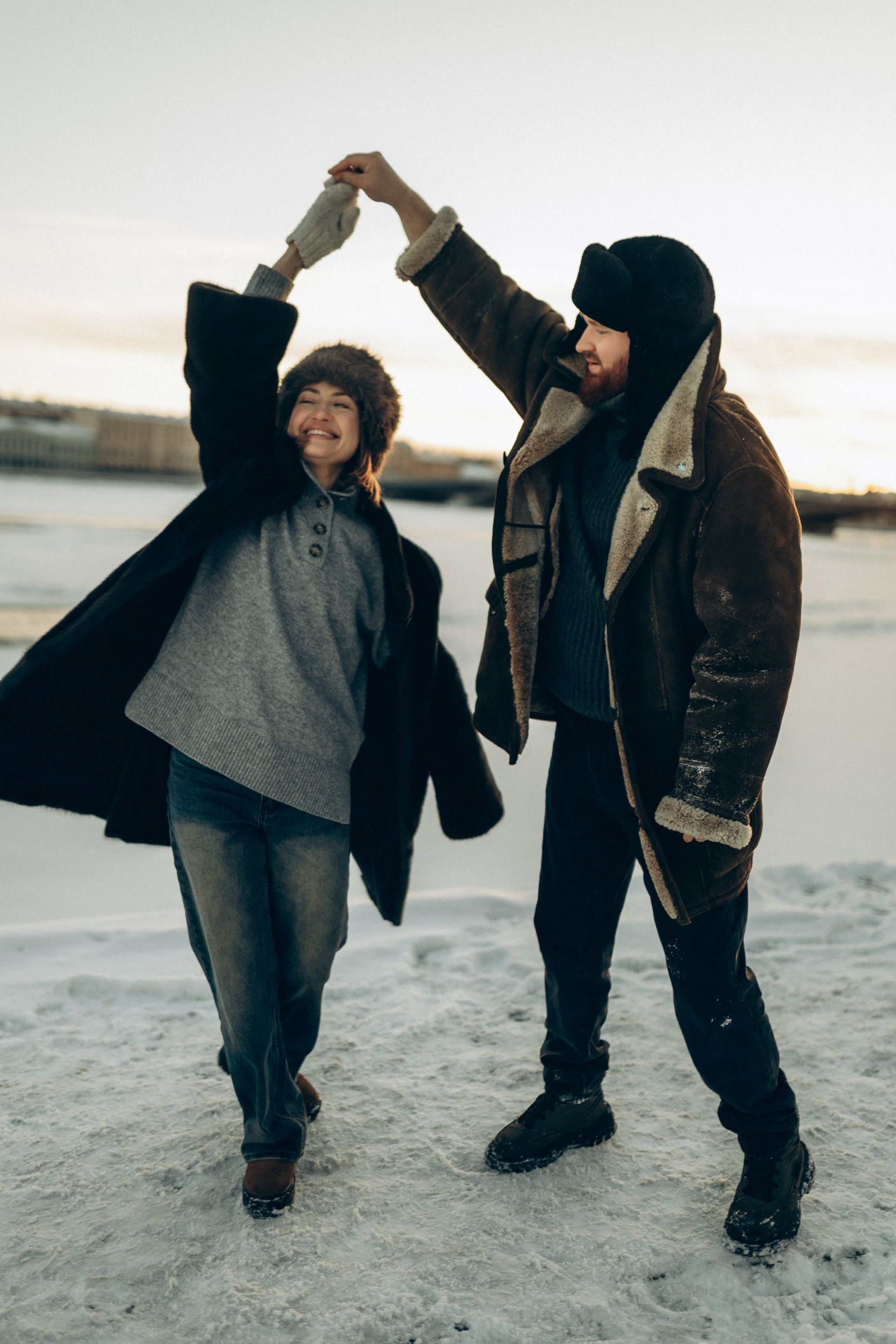 Экспресс-фотопрогулка зимняя. Фотограф ПИТЕР СПБ Надежда Баранова