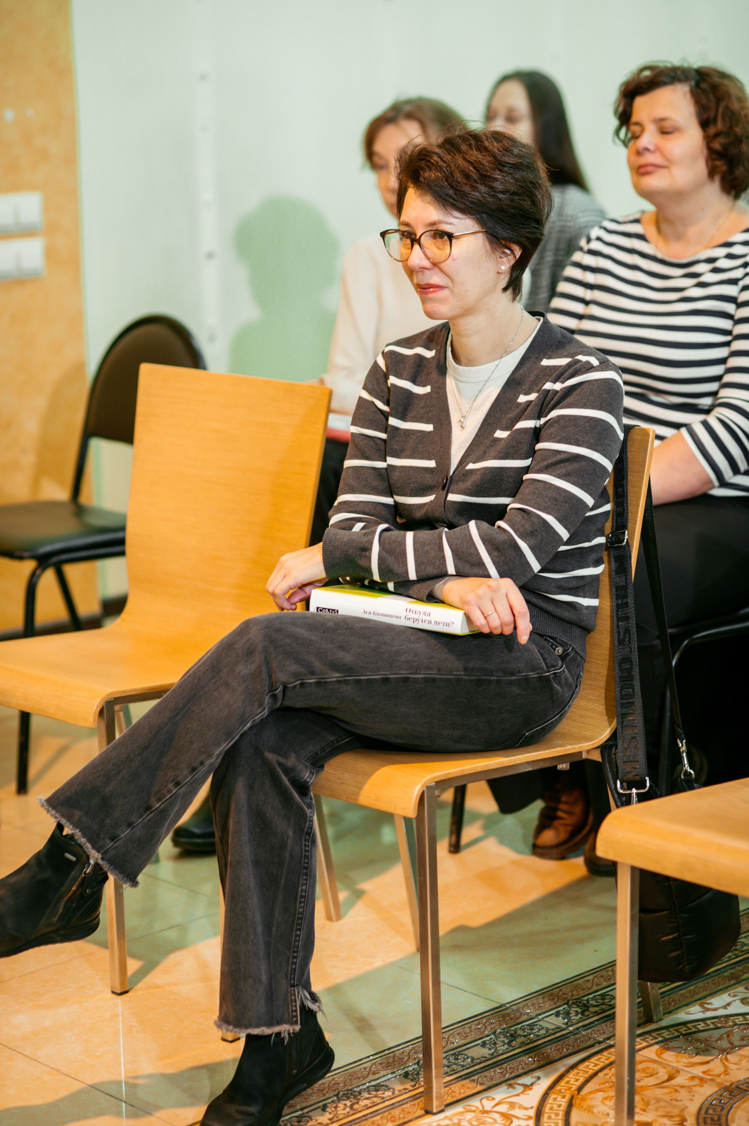 Ася Казанцева 19.11.23 #Читайгород. Фотограф Елена Новикова