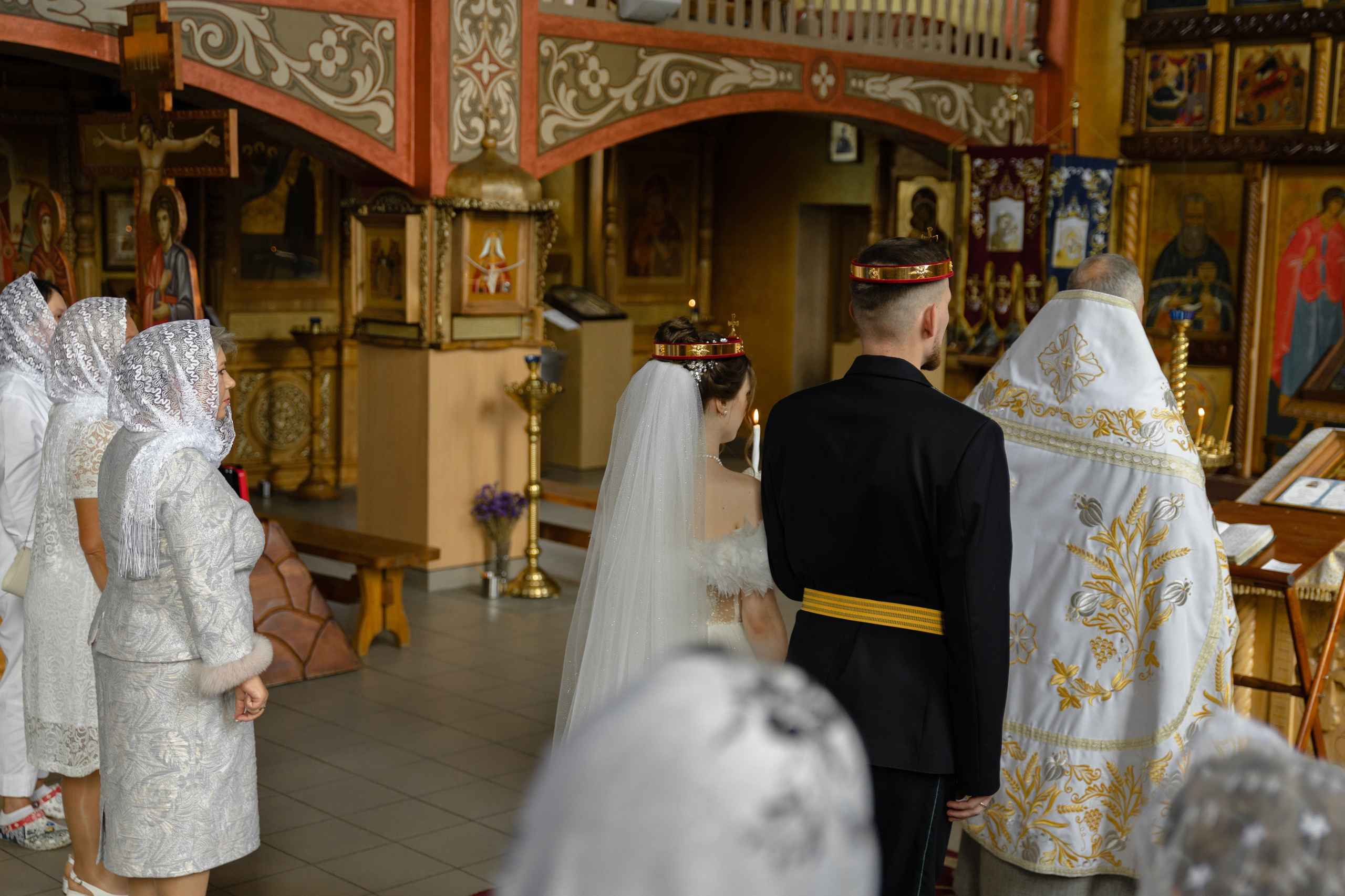 Алексей и Анна 2024 ❘ венчание. Свадебный фотограф в Калининграде Кристина Воскобойникова