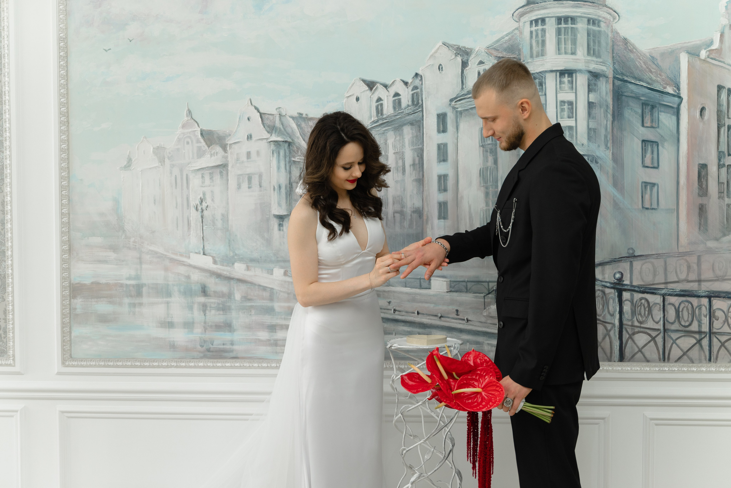 Никита и Елизавета. Свадебный фотограф в Калининграде Кристина Воскобойникова