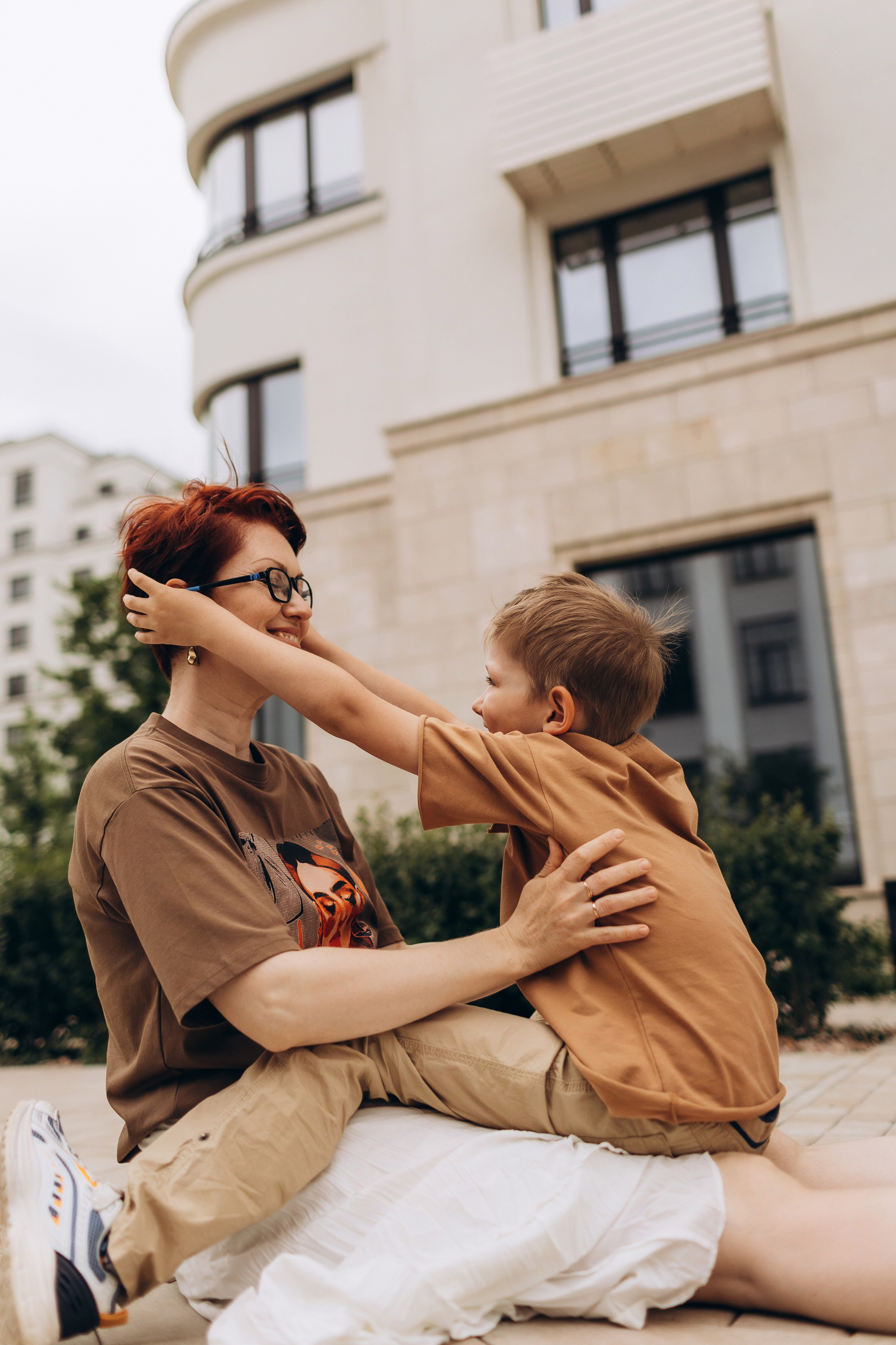 Ерёмины. Семейная съемка — это красивый способ признаться своей семье в любви