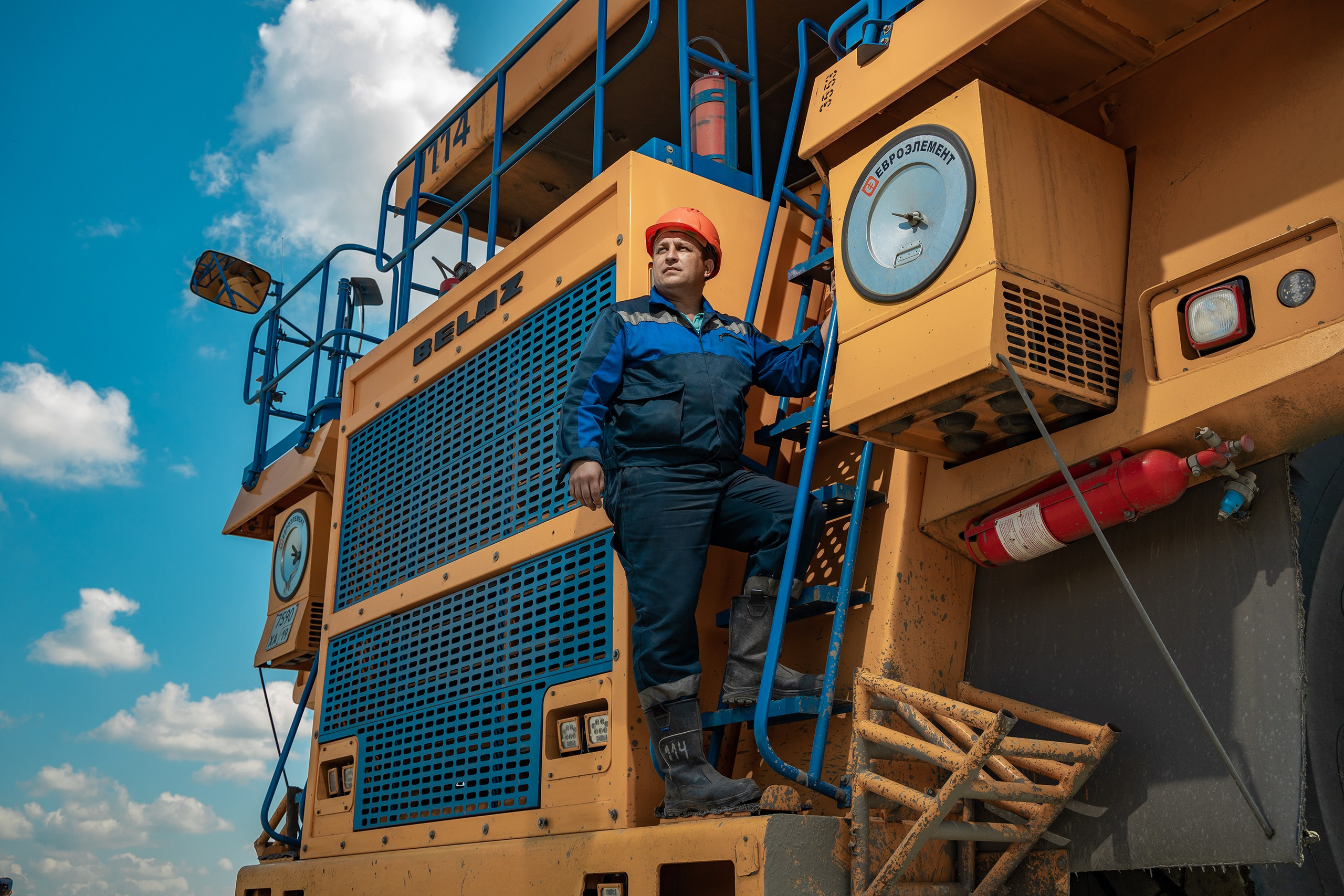 Промышленная сьёмка. Фотограф в Абакане Борис Долинин