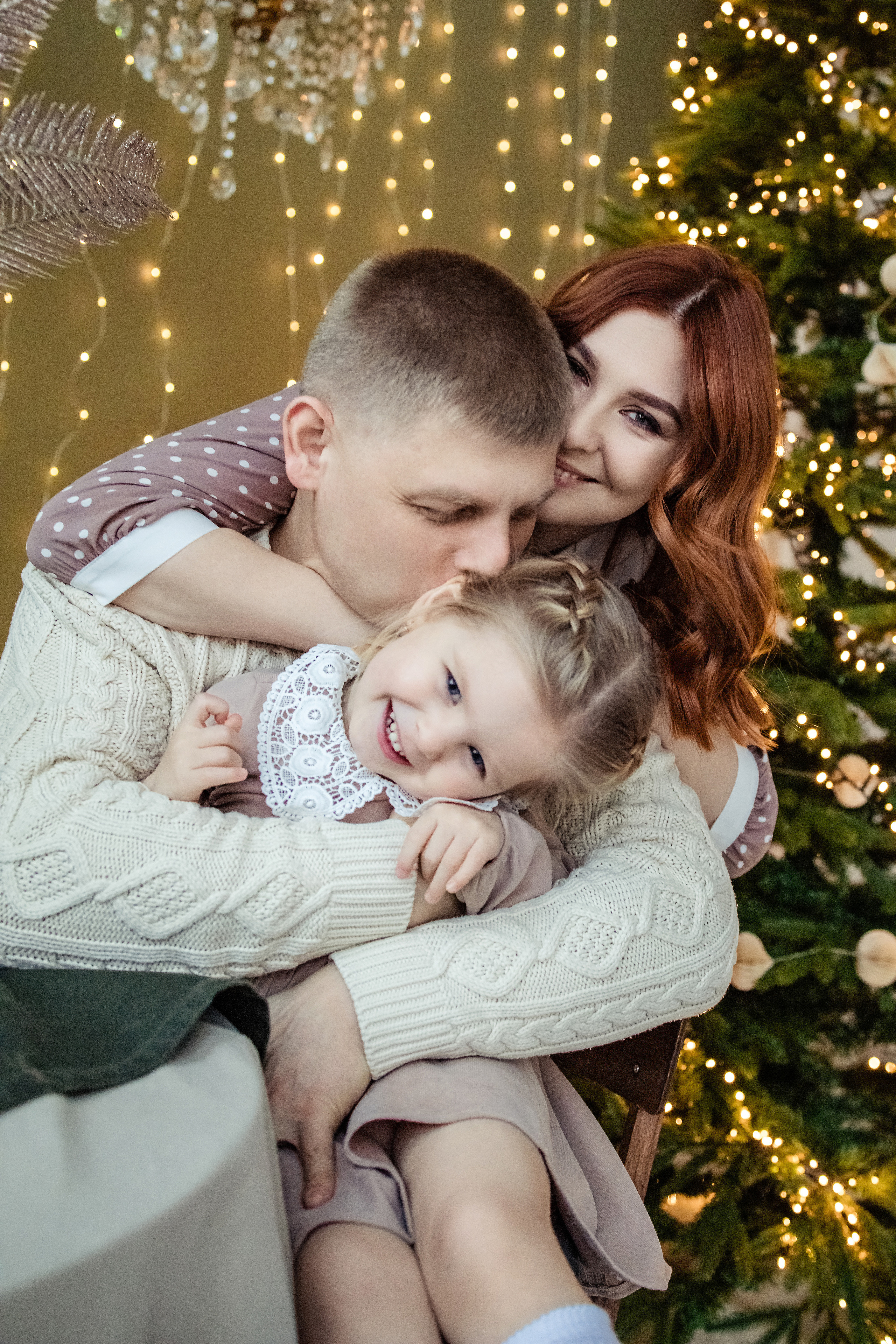 Антон, Настя и Дашенька. Фотограф женского контента Мария Логунова