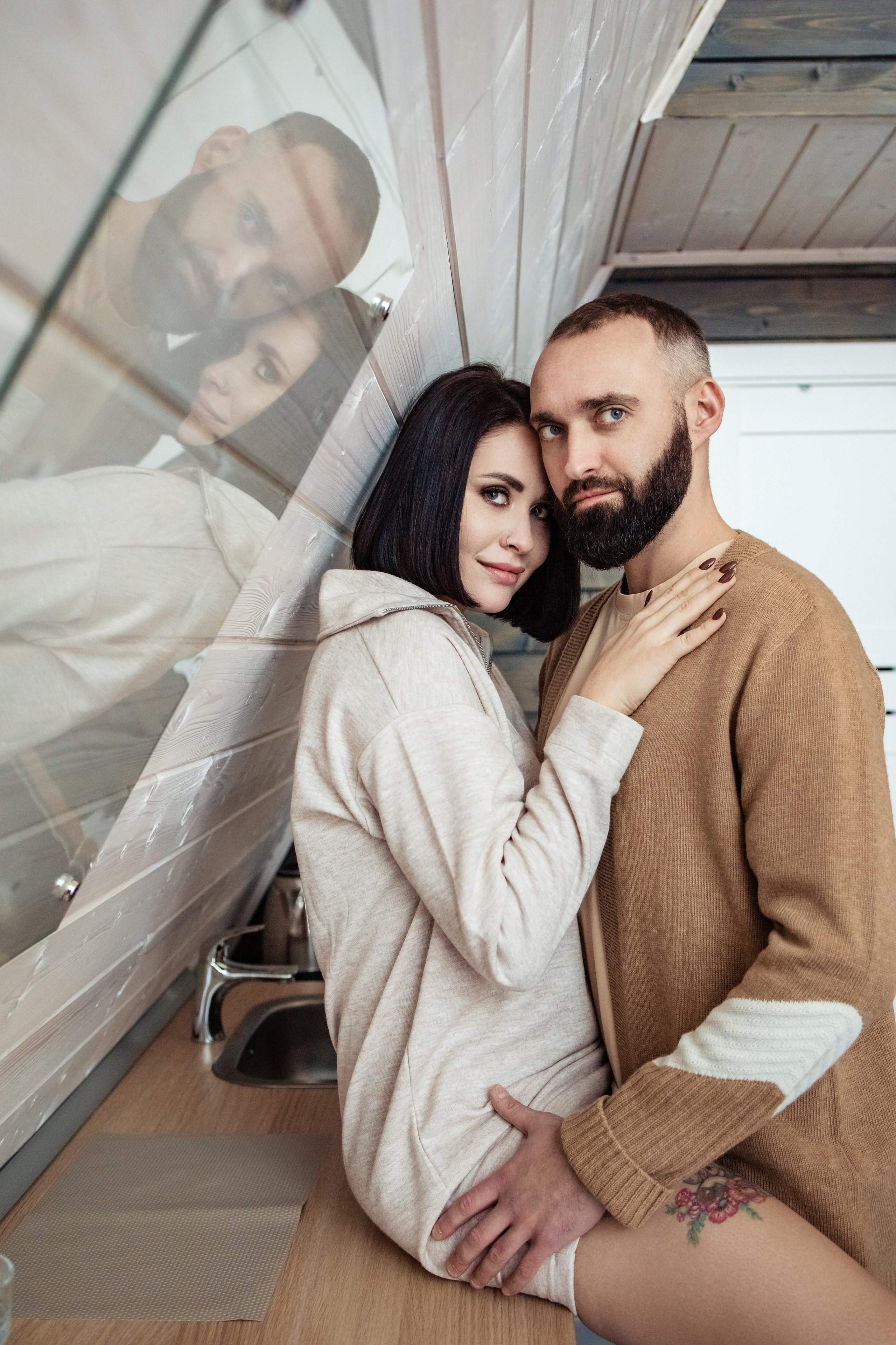 Лера и Слава. Фотограф женского контента Мария Логунова