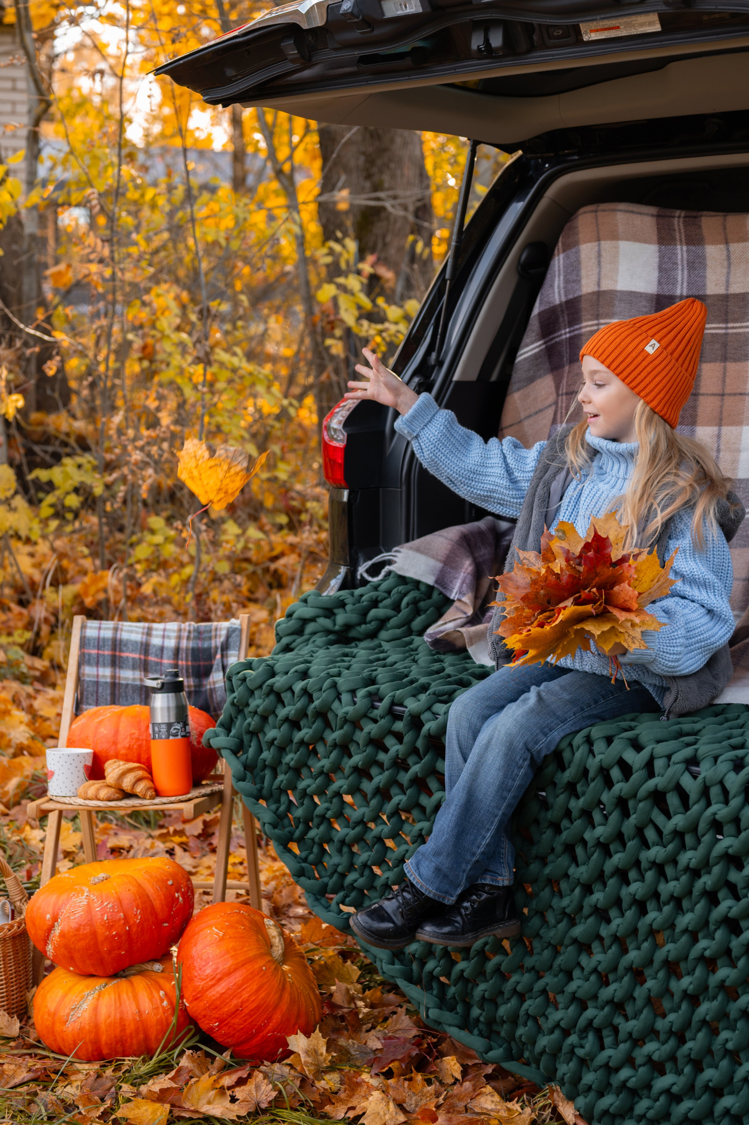 Осенняя фотосессия в СПб. Фотограф Юлия Кондратьева