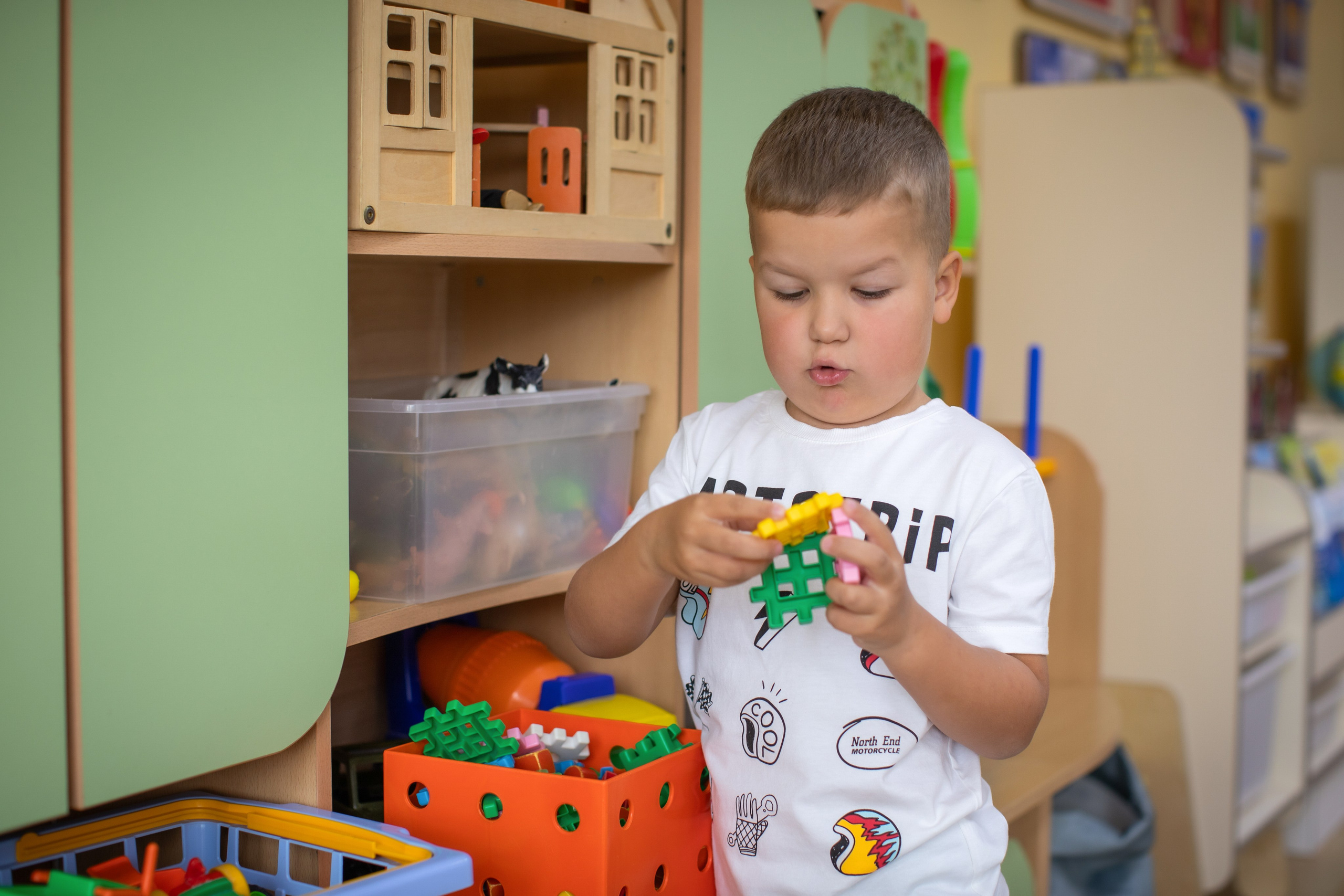Детский сад «Радуга» / пос. Вербилки. Детский и семейный фотограф Мария Киселёва. Москва