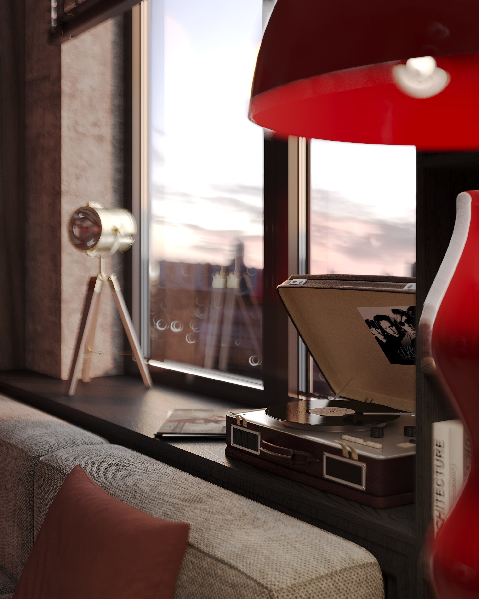 Студия Нагатинская. Королёва Анастасия | 3D визуализатор