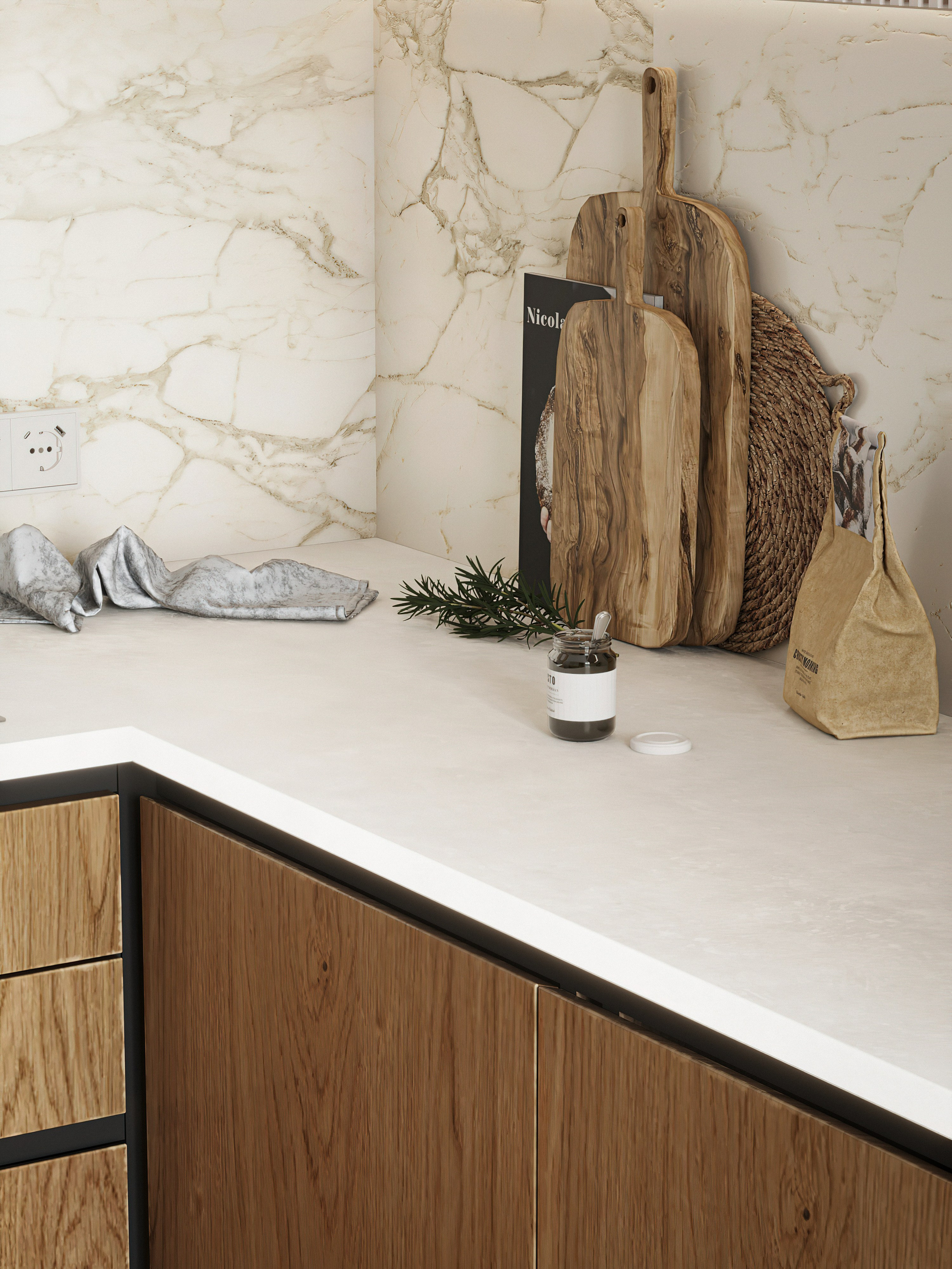 Квартира 44 кв. м. Юлия Григорьева — 3D визуализатор