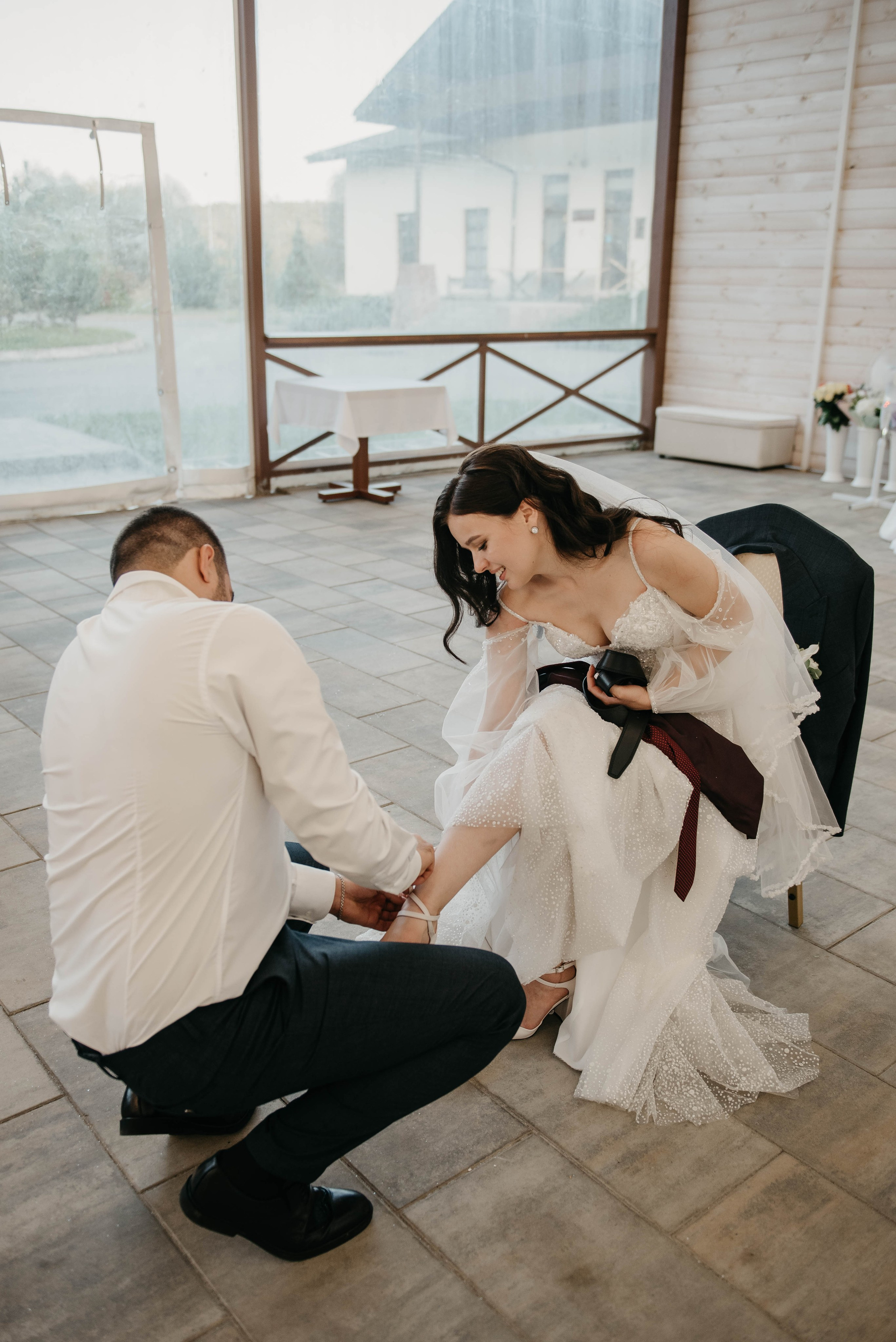 Саша и Кристина. Свадебный фотограф Марина Жемчужникова в Москве и в Белгороде