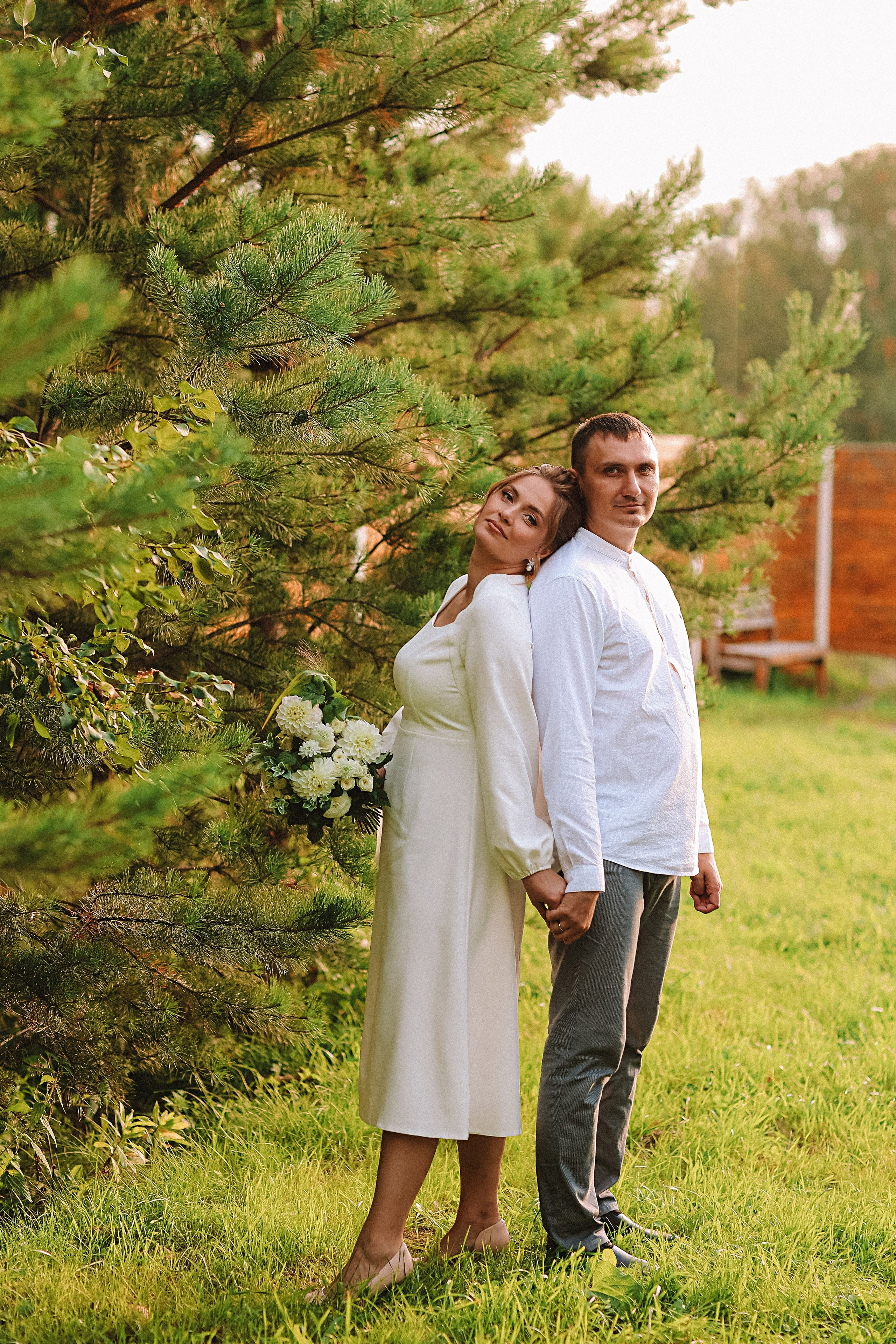 Свадьба для двоих. Семейный фотограф Тюмень, фотограф на роды Салмина Мария