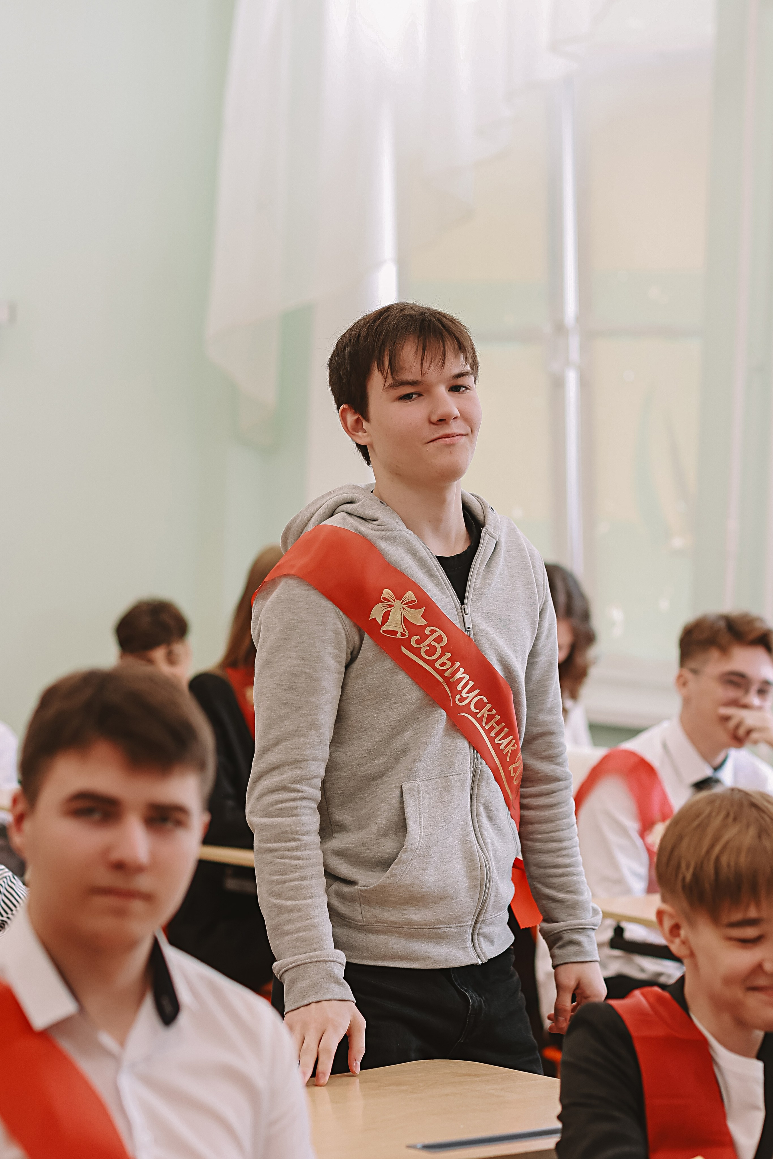 Последний звонок. Семейный фотограф Тюмень, фотограф на роды Салмина Мария