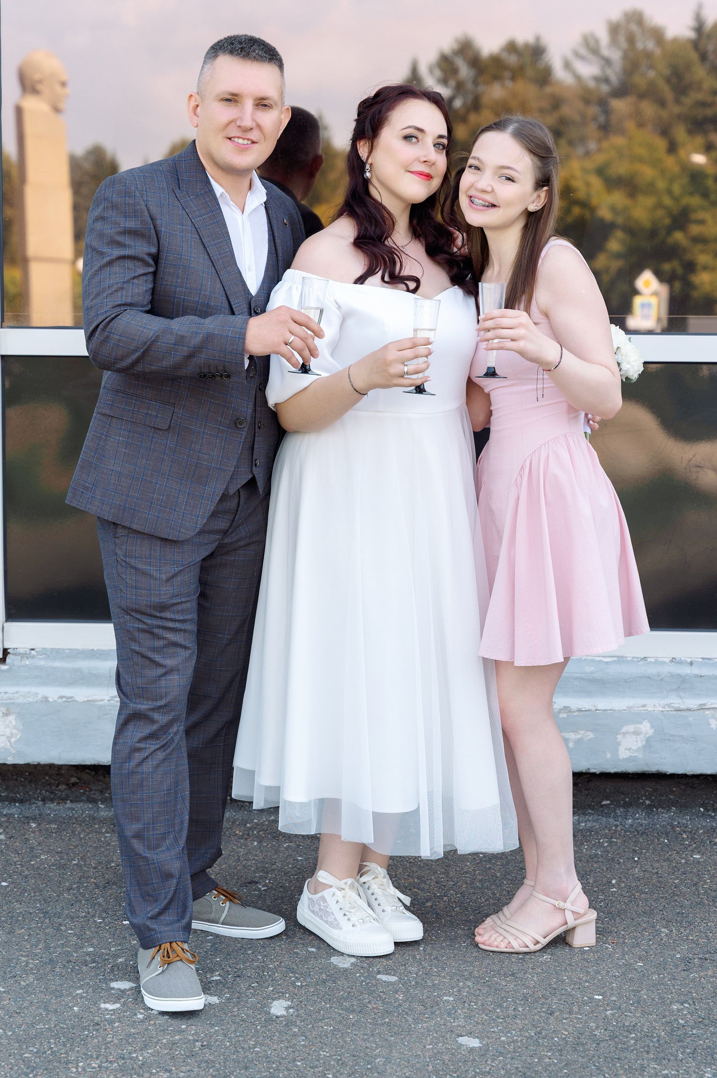 Свадьба Сергея и Елизавета. Семейный, свадебный, школьный фотограф в Железногорске Целуев Андрей