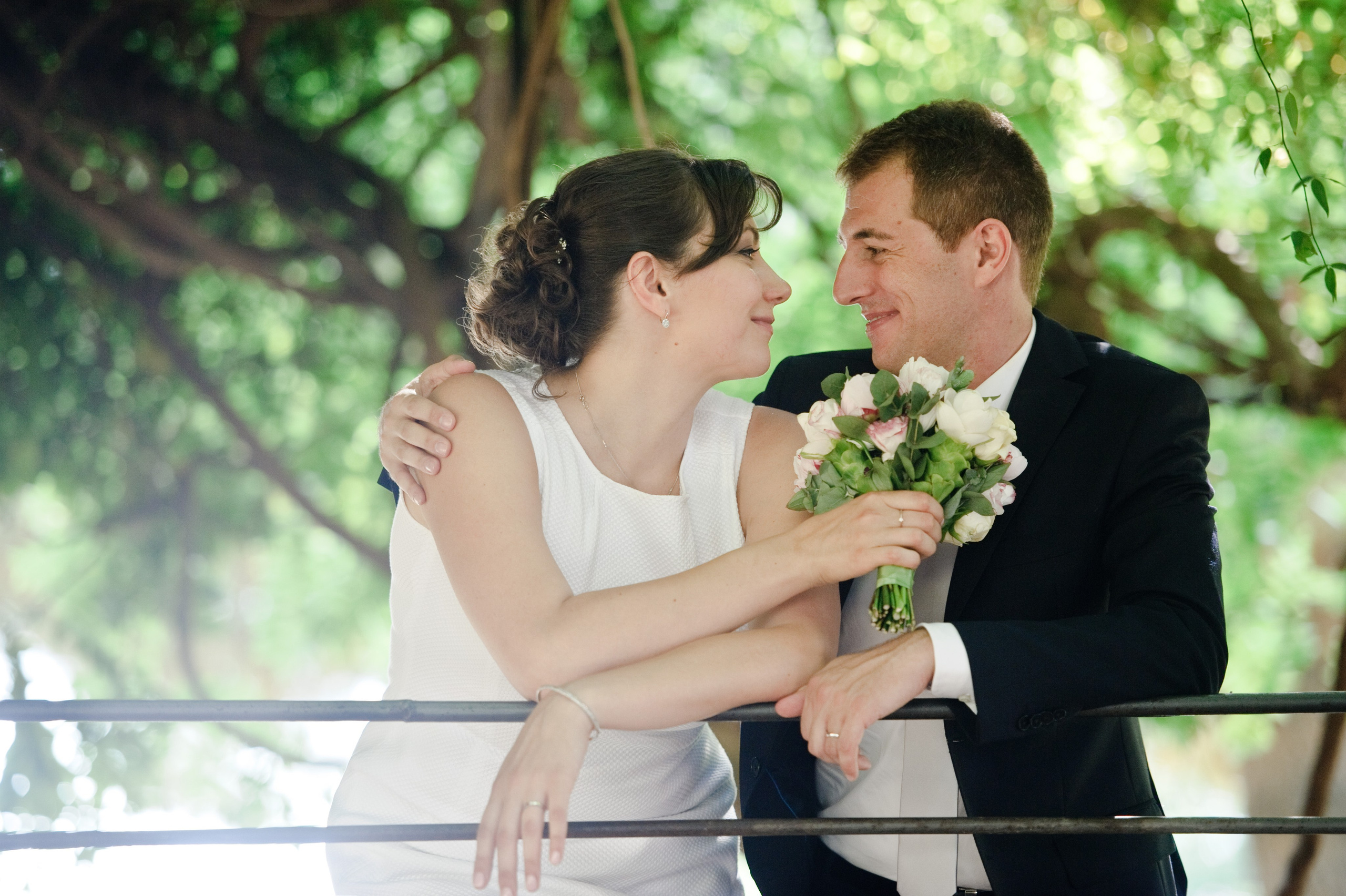 Любовь и Джанфранко. Свадьба в Риме. Семейный фотограф Анна Дубовская