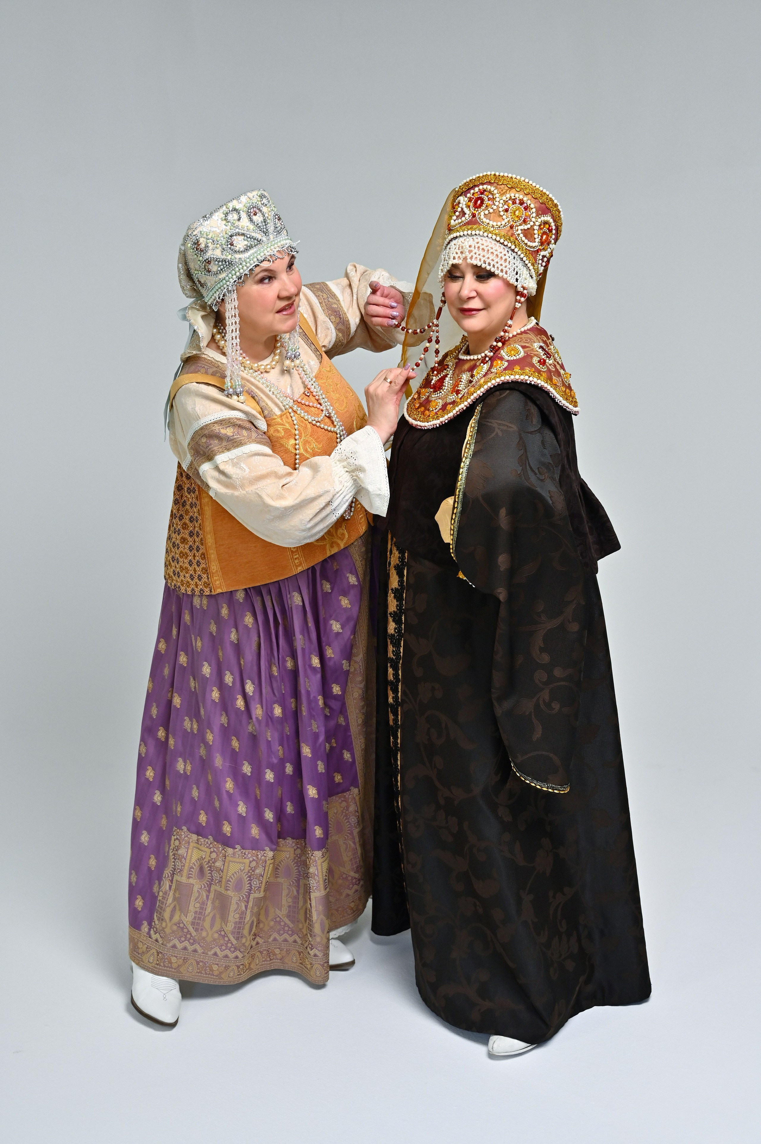 Русский стиль. Валерия Любимова. Фотограф в Санкт-Петербурге Юлия Кондратьева