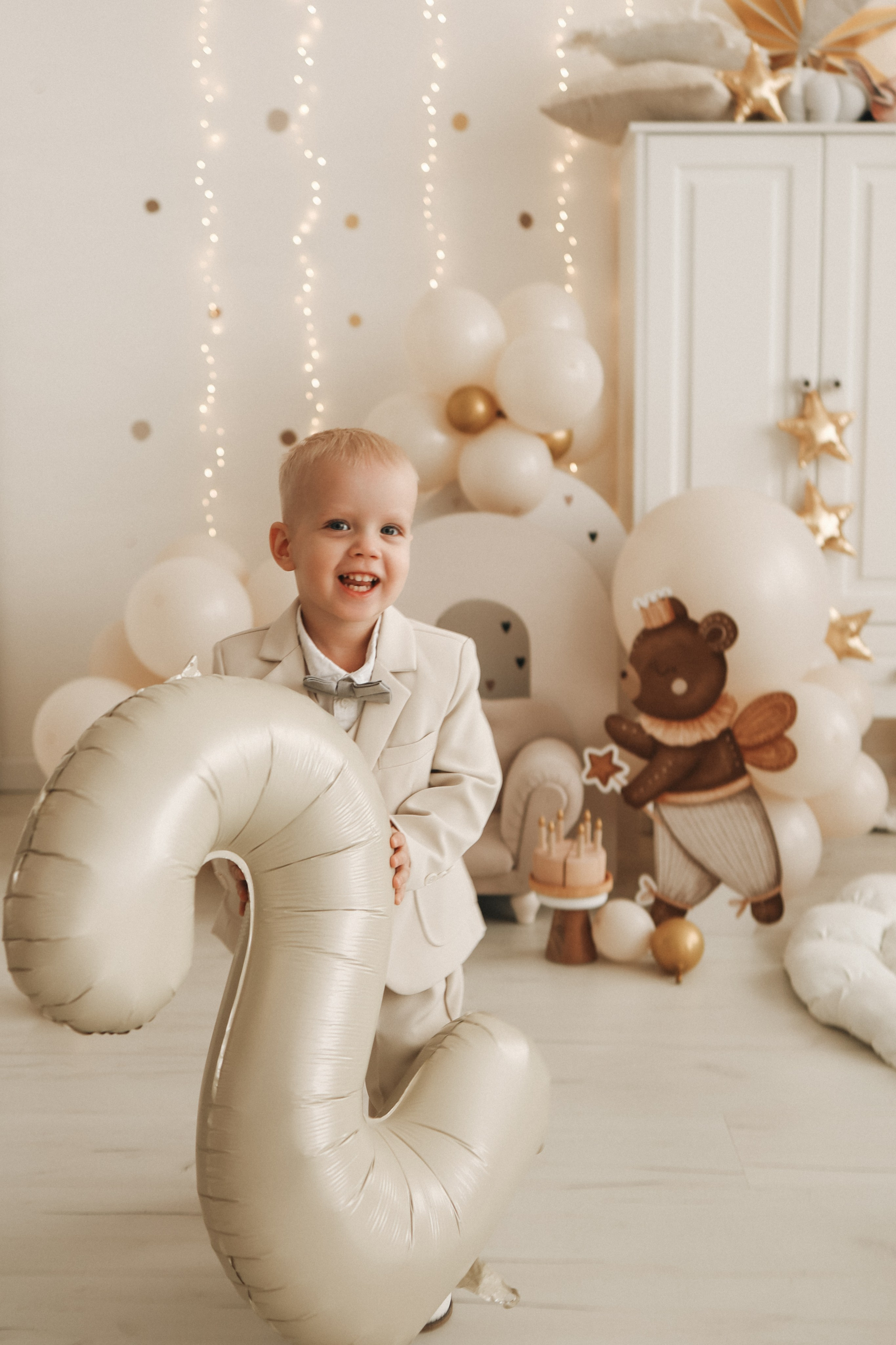 Happy Birhday. Фотограф новорожденных и детский фотограф в Новосибирске