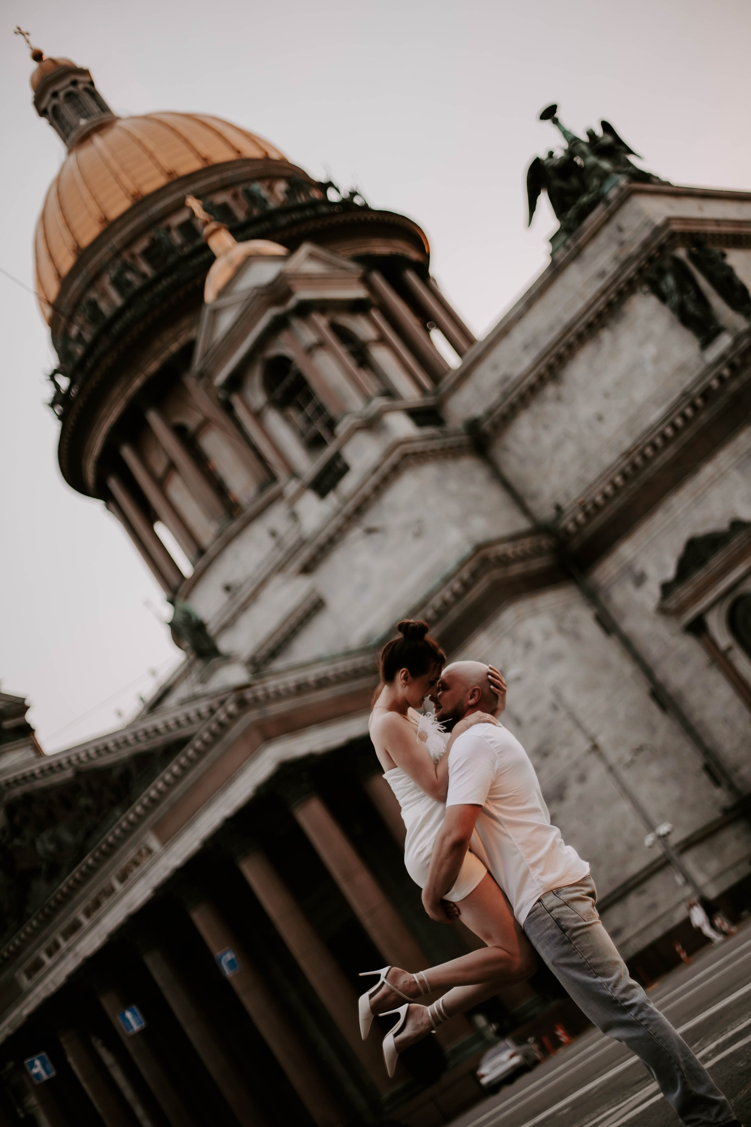 Кристина и Евгений. Фотограф Veronika Potaseva