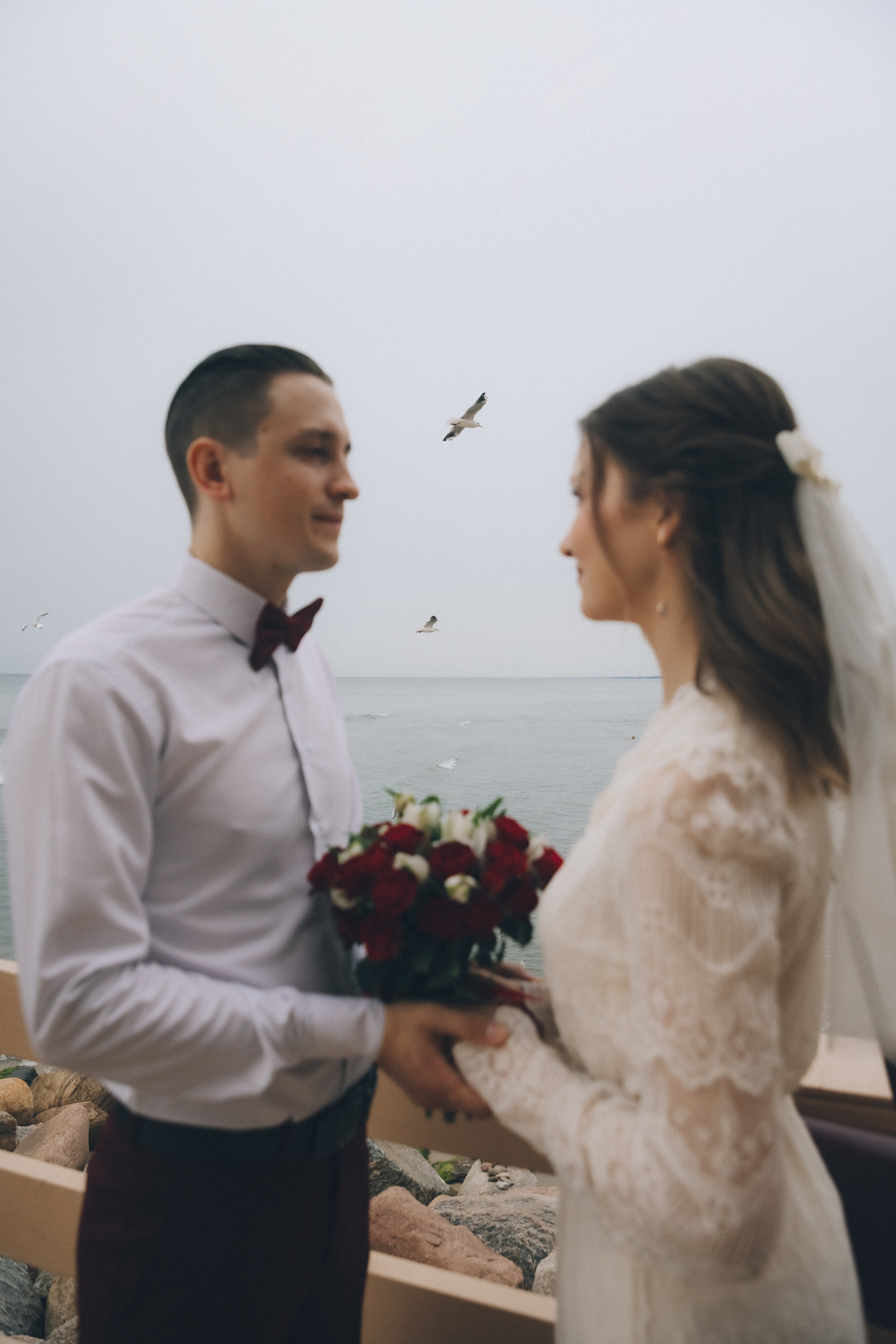 Летняя свадьба в городе. Фотограф Зеленоградск Красильникова Елена