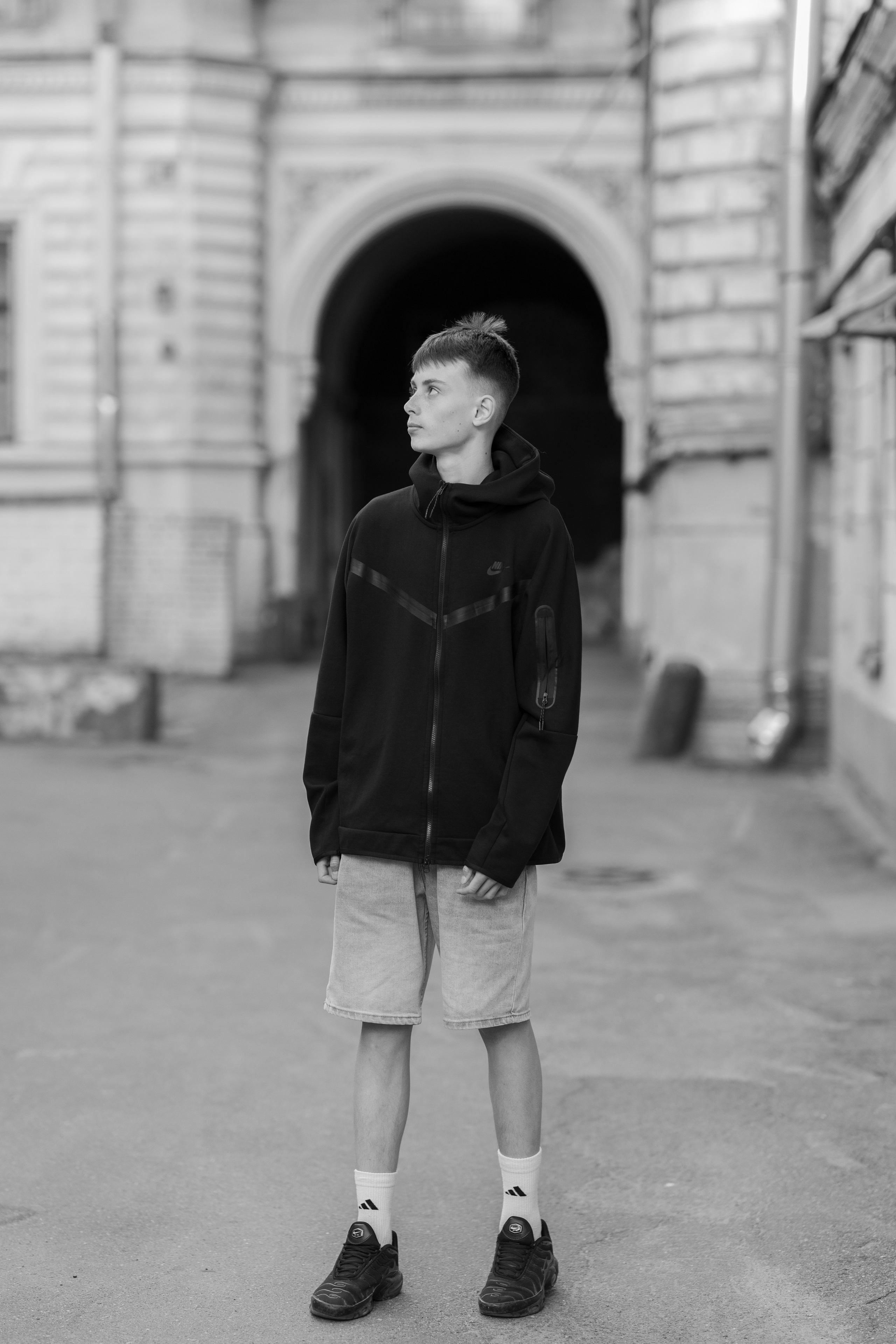 Подростковая фотосессия. Портретный фотограф в г. Санкт-Петербурге