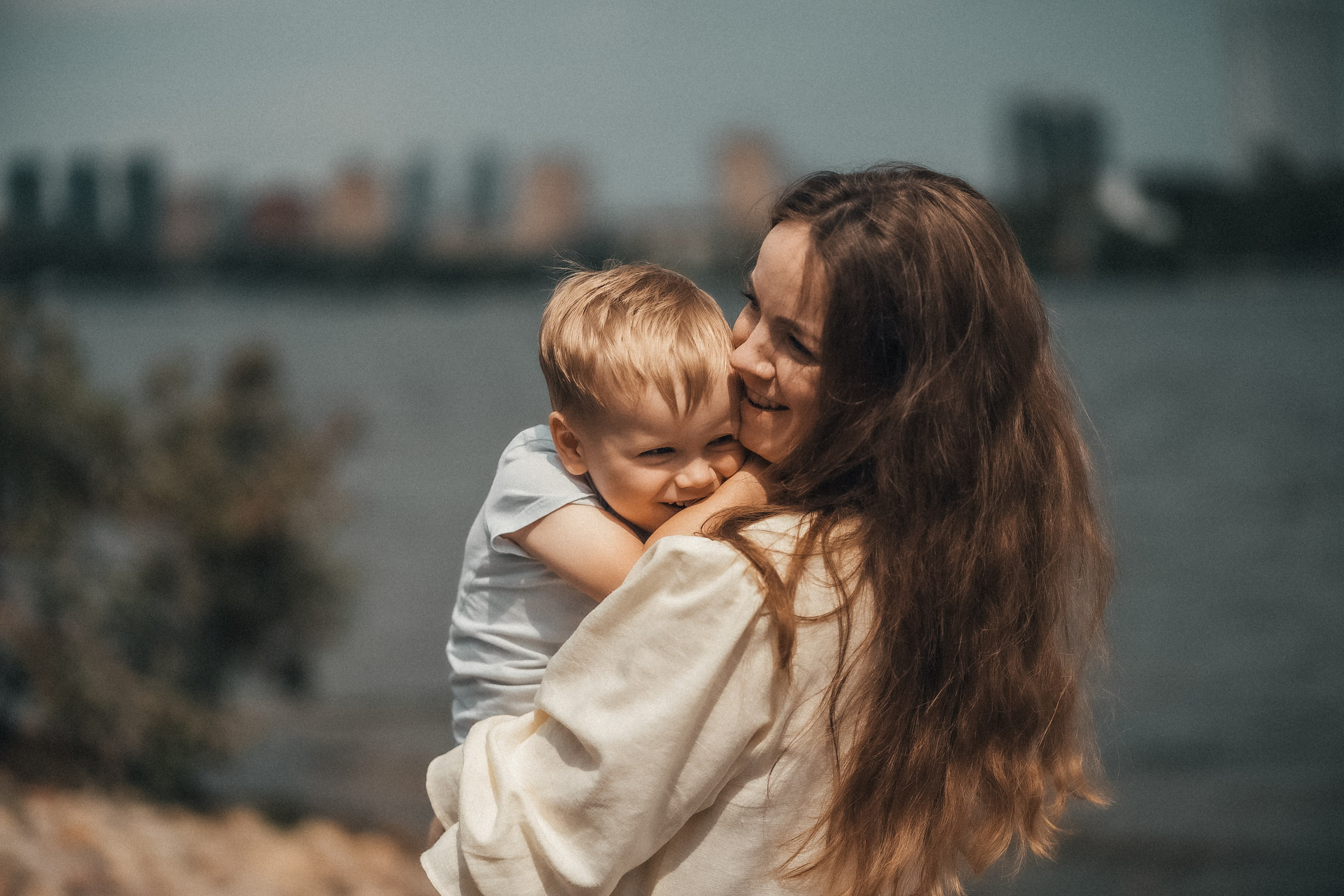 Речная прохлада и солнечные улыбки. Главная