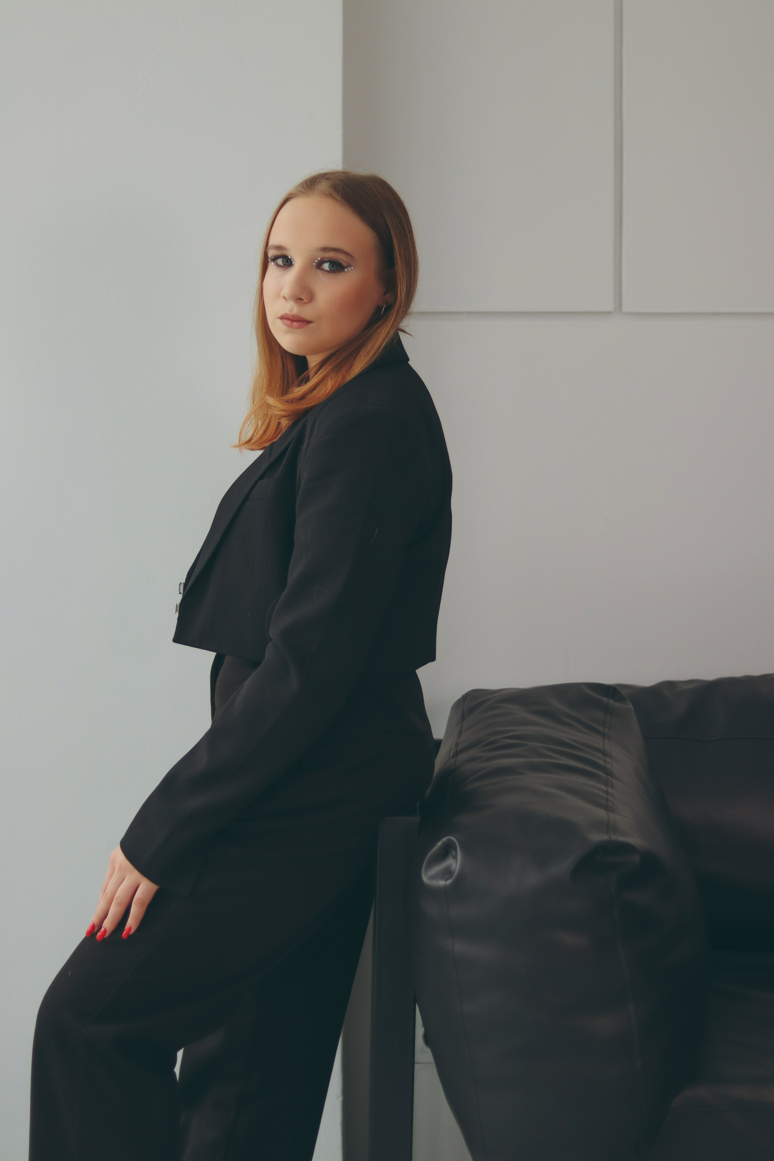 Фотосъёмка для Сони в студии. Фотограф Самара Лена Мандарин