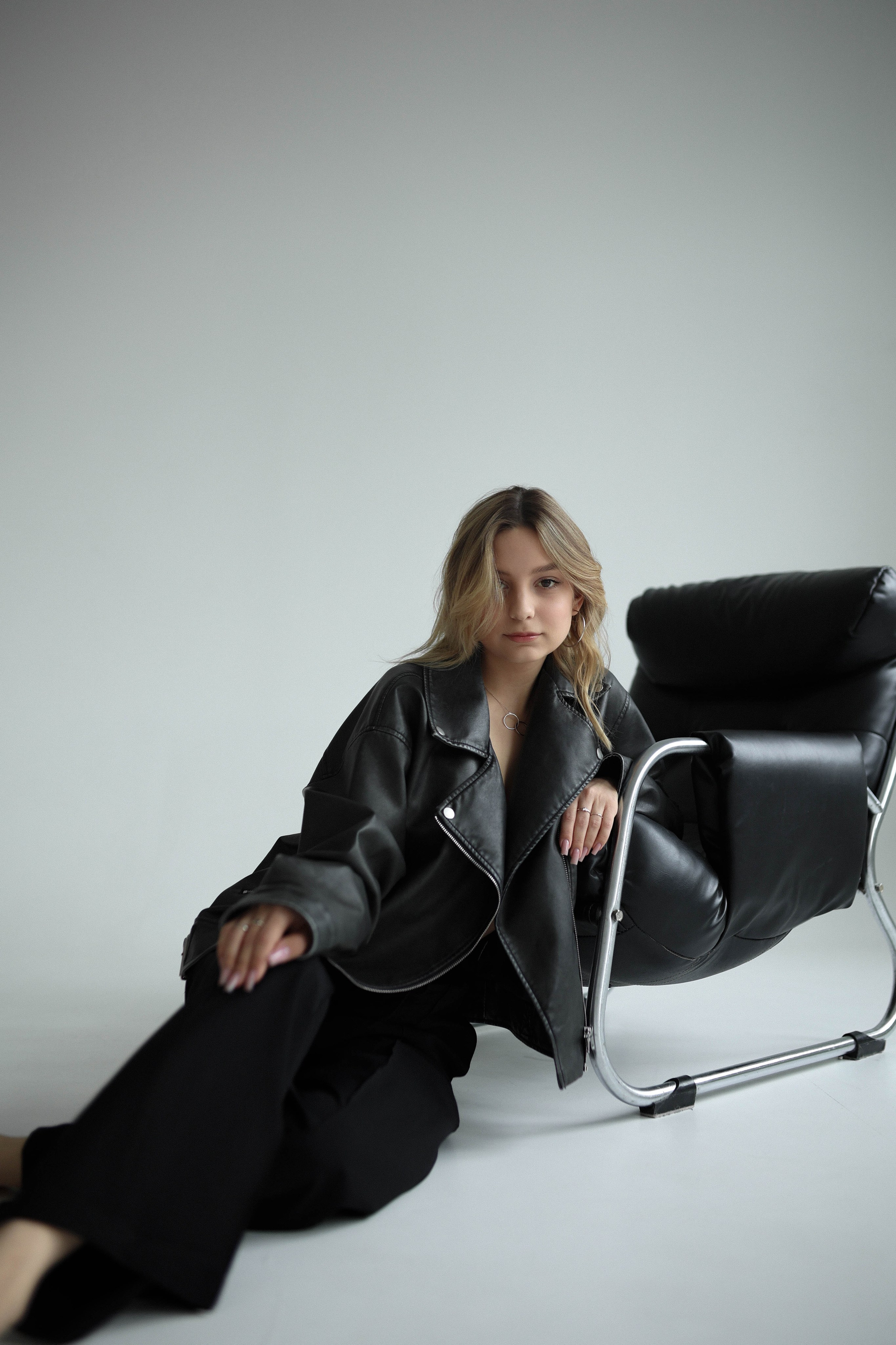 Фотосъемка для Юли в студии. Фотограф Самара Лена Мандарин