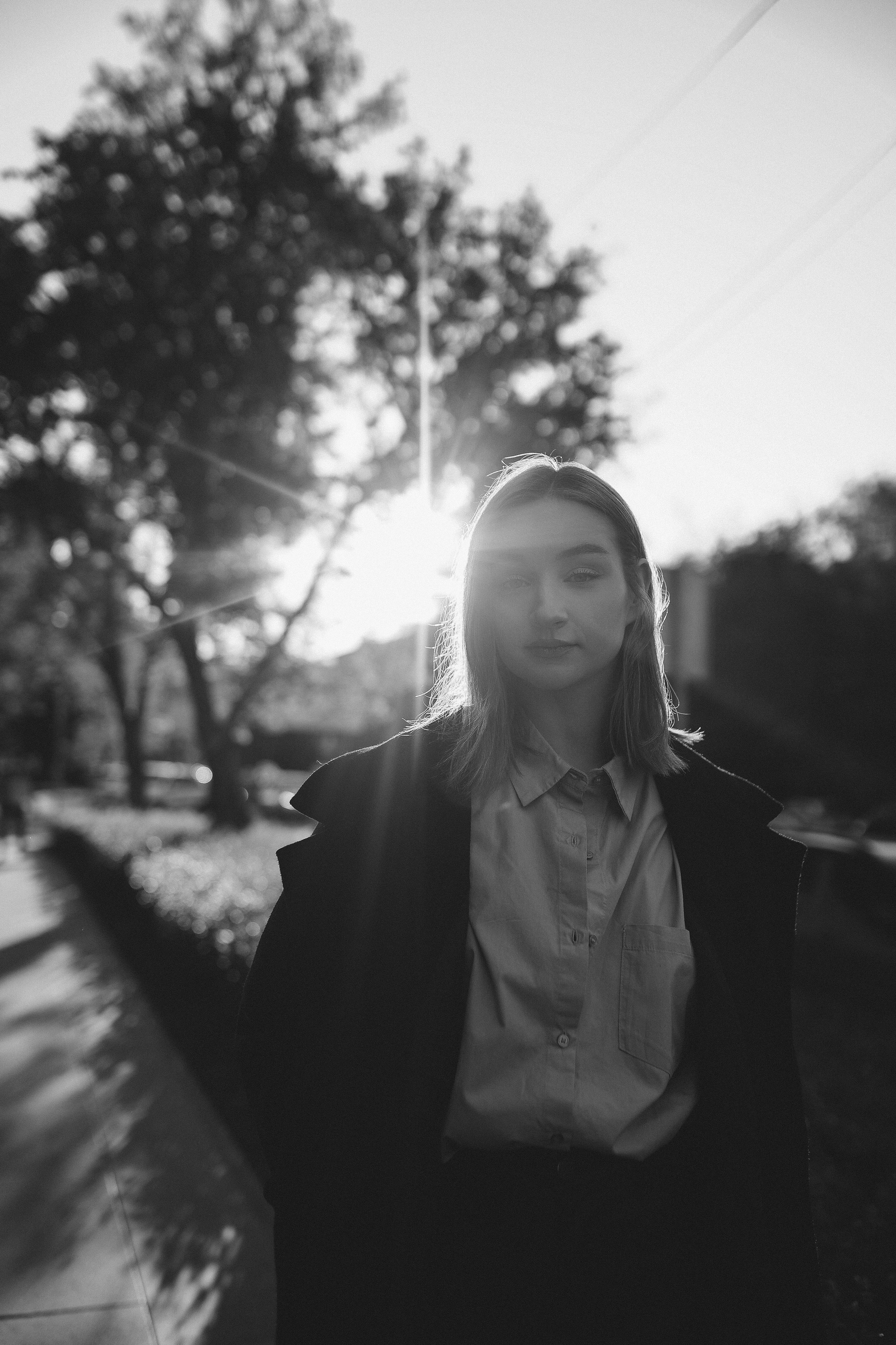 Фотосъёмка для Даши на улице. Фотограф Самара Лена Мандарин