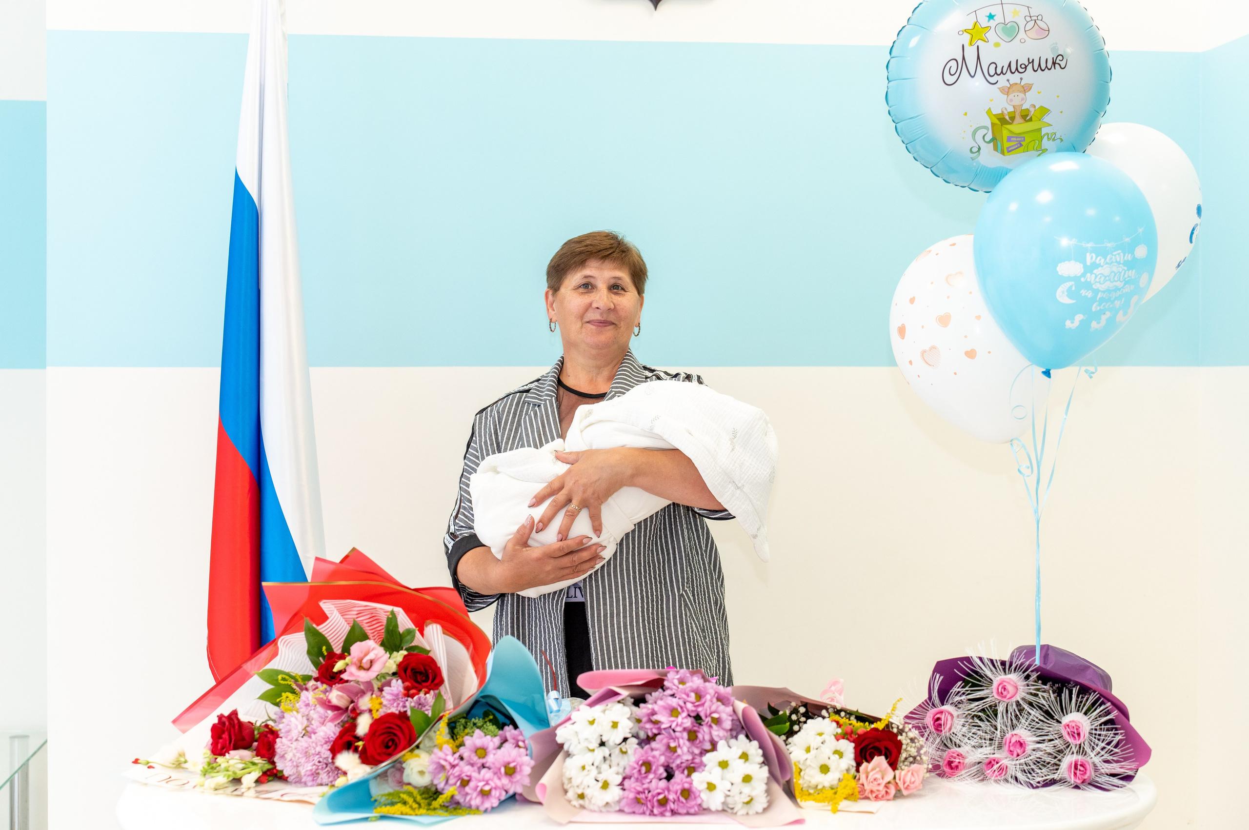 Выписка из роддома. Фотограф на Крещение и Венчание в Туле, детский и семейный фотограф