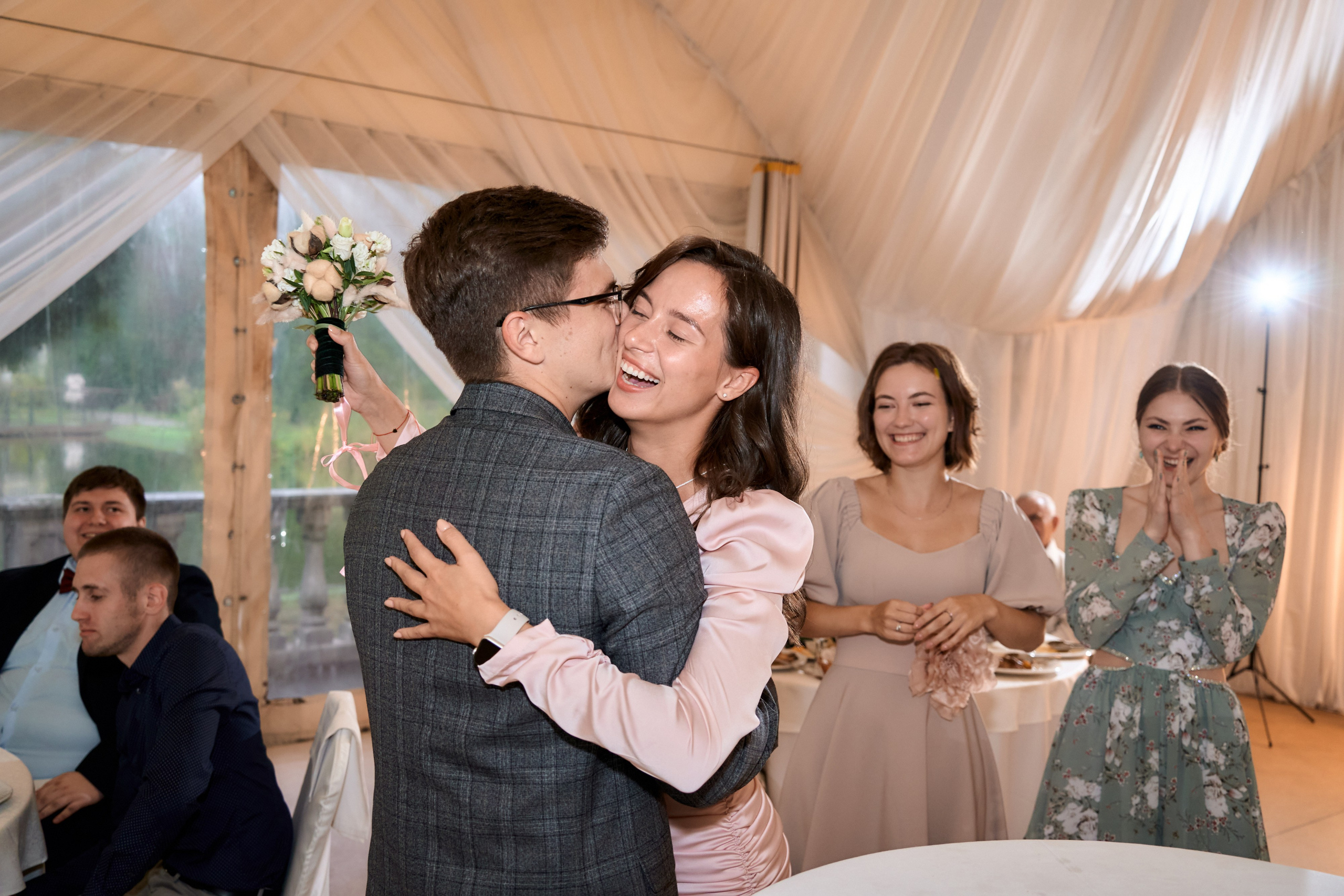 Саша и Катя. Свадебный фотограф и видеооператор Андрей Любовинин