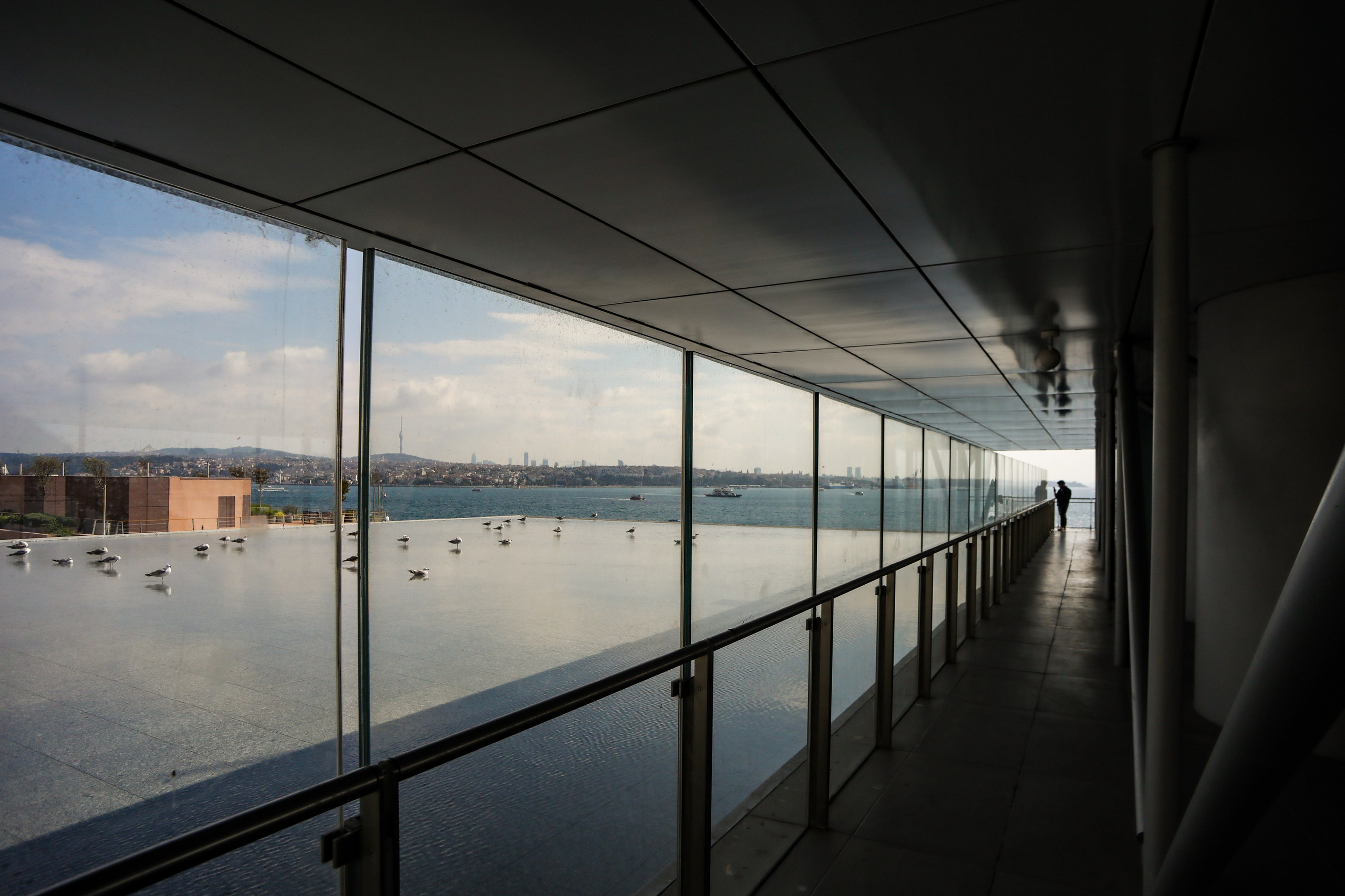 Istanbul Museum of Modern Art, colloquially referred to as Istanbul Modern, Istanbul, Turkey