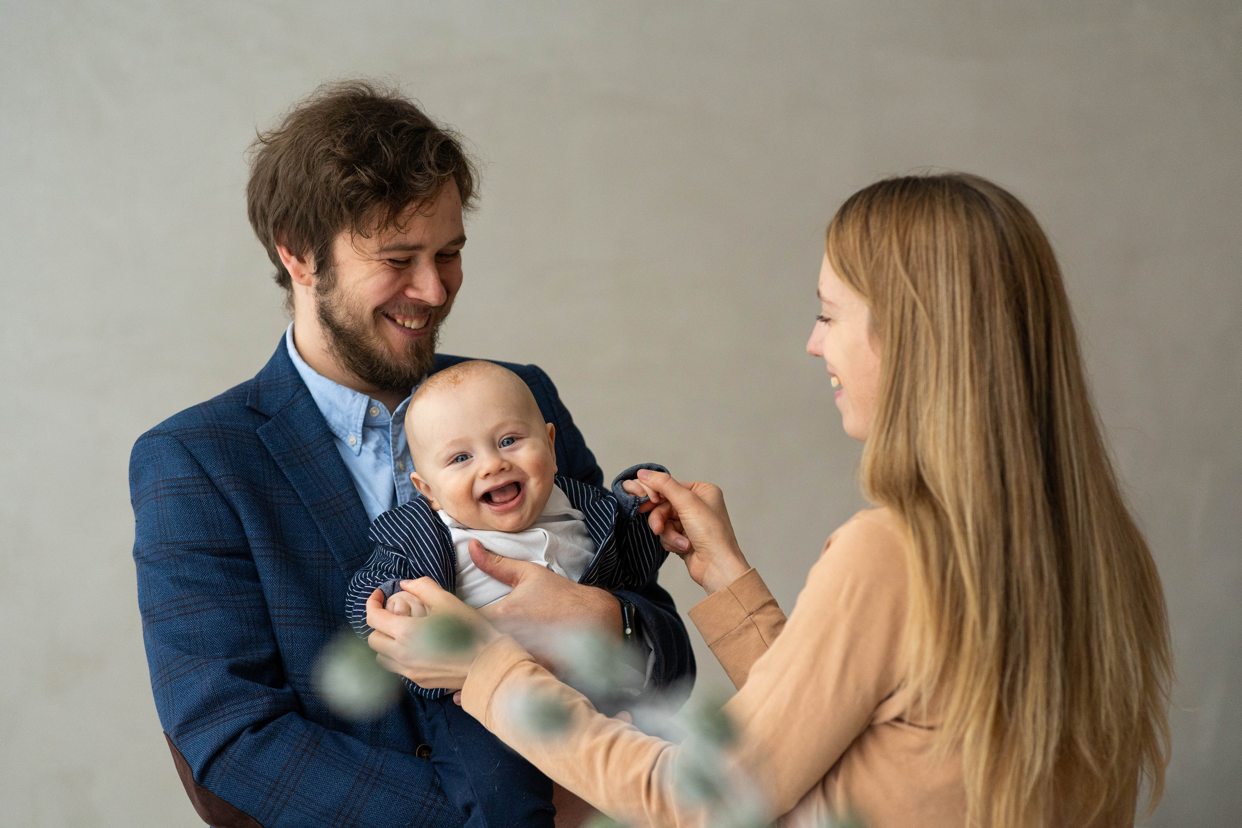 Юля и семья. Свадебный фотограф в Москве Анна Полушина