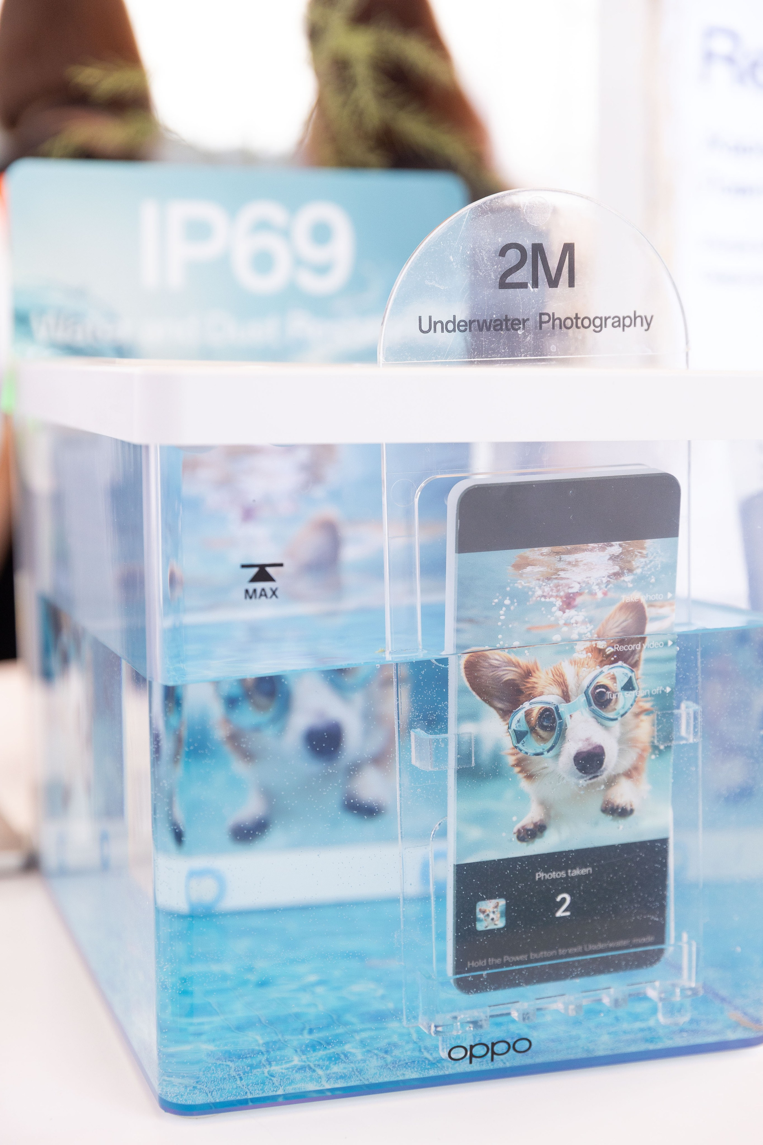 Презентация смартфона OPPO в Алматы — репортажная фотосъемка