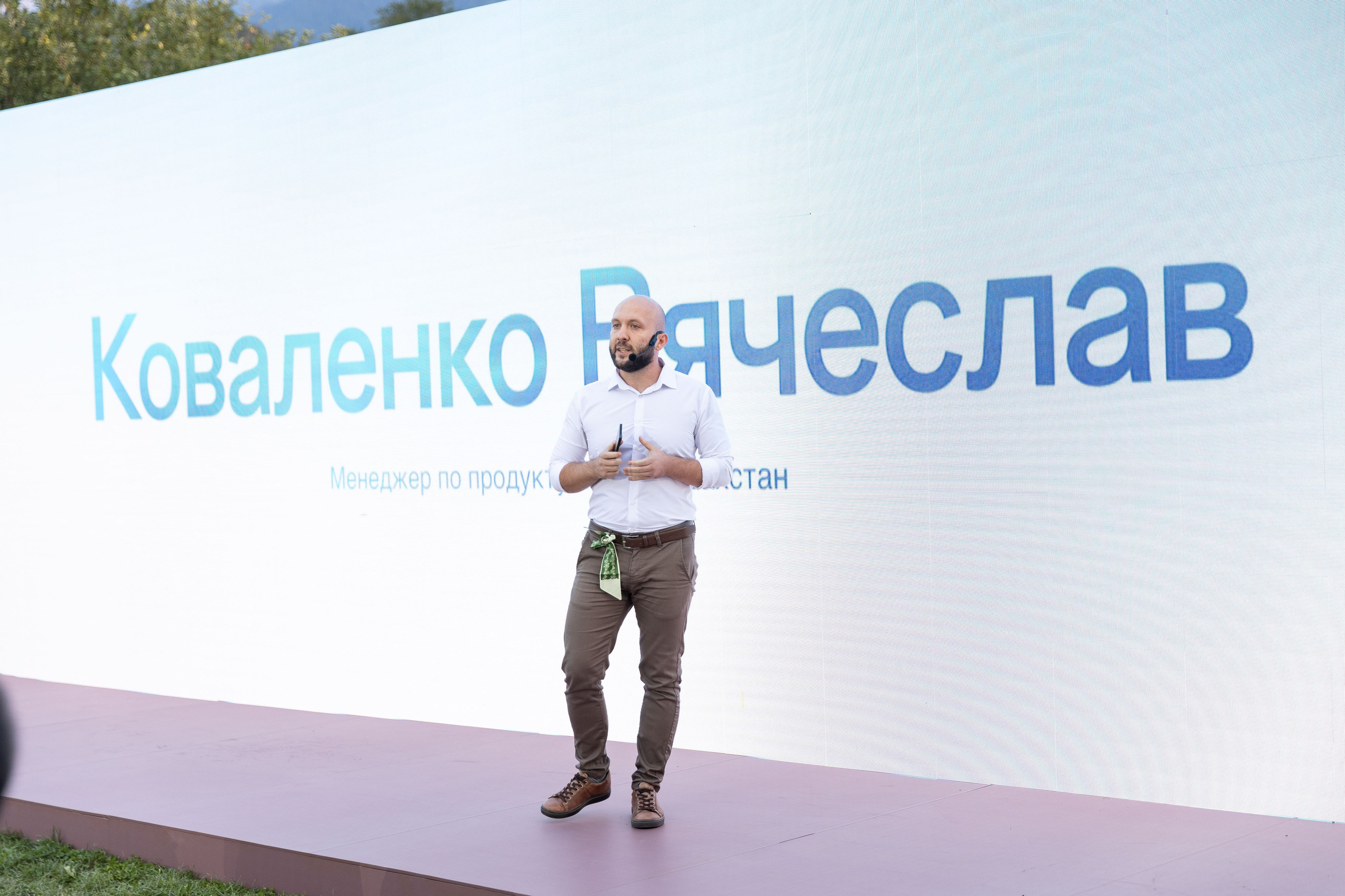 Презентация смартфона OPPO в Алматы — репортажная фотосъемка